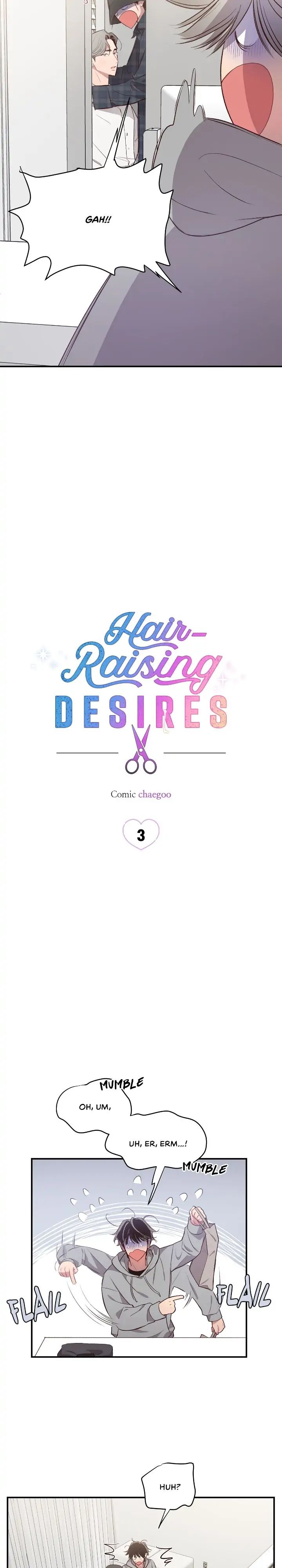 Hair-Raising Desires Chapter 3 page 3 - 