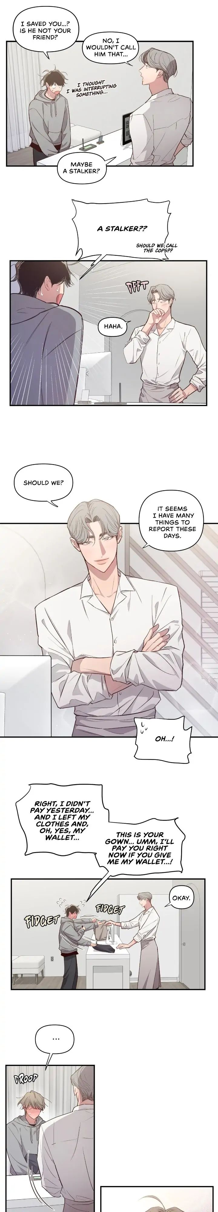 Hair-Raising Desires Chapter 3 page 5 - 