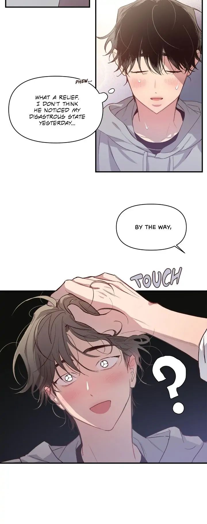 Hair-Raising Desires Chapter 3 page 6 - 