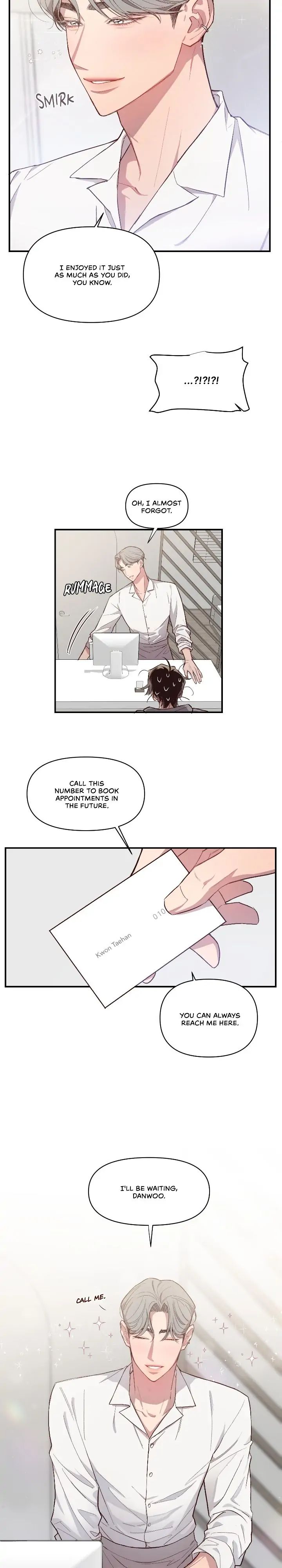 Hair-Raising Desires Chapter 3 page 8 - 