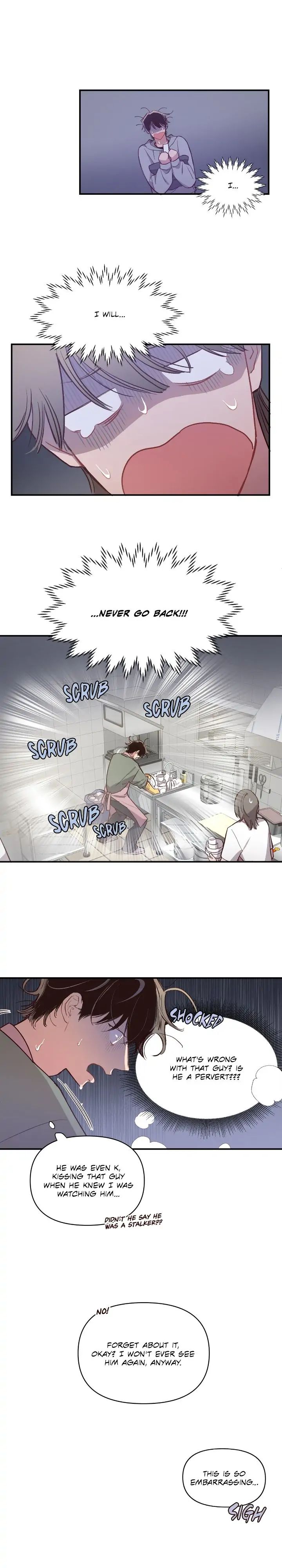 Hair-Raising Desires Chapter 3 page 10 - 