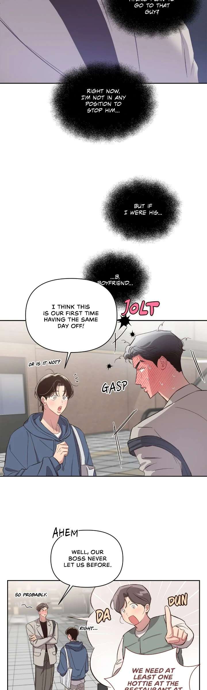 Hair-Raising Desires Chapter 30 page 11 - 