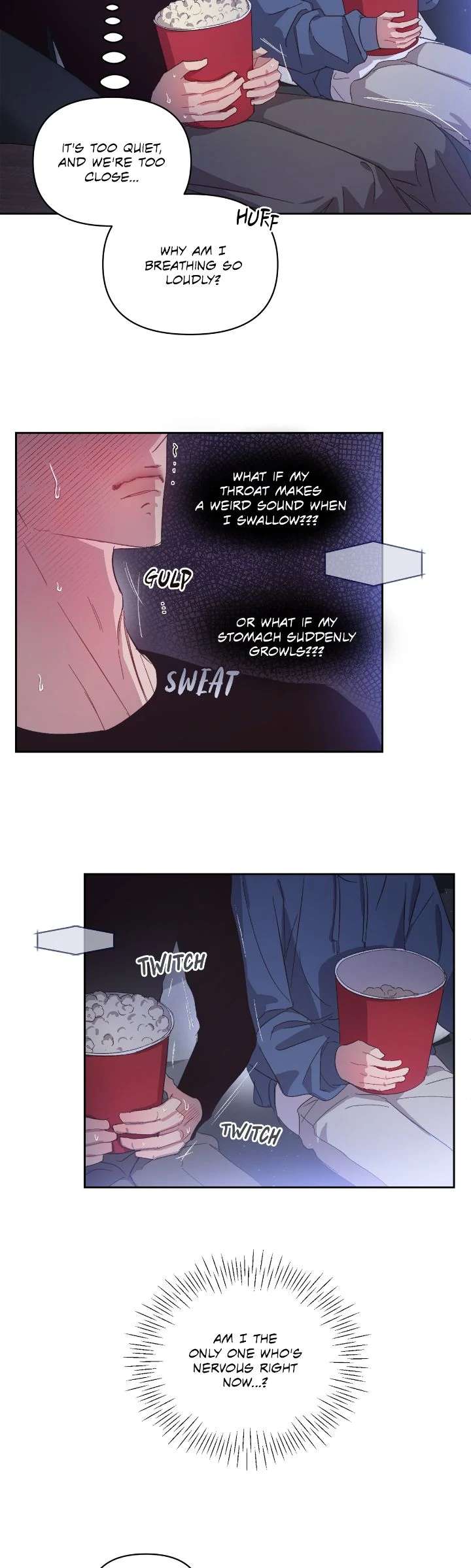Hair-Raising Desires Chapter 30 page 17 - 