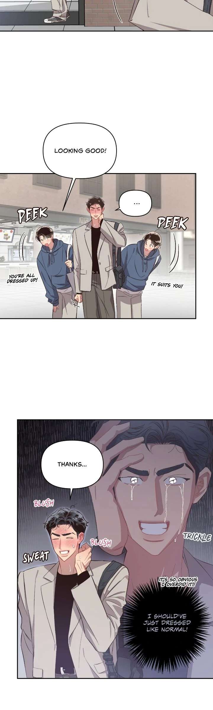 Hair-Raising Desires Chapter 30 page 8 - 