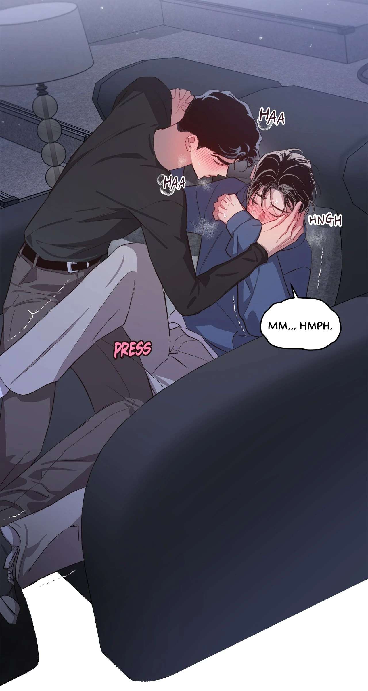 Hair-Raising Desires Chapter 31 page 12 - 