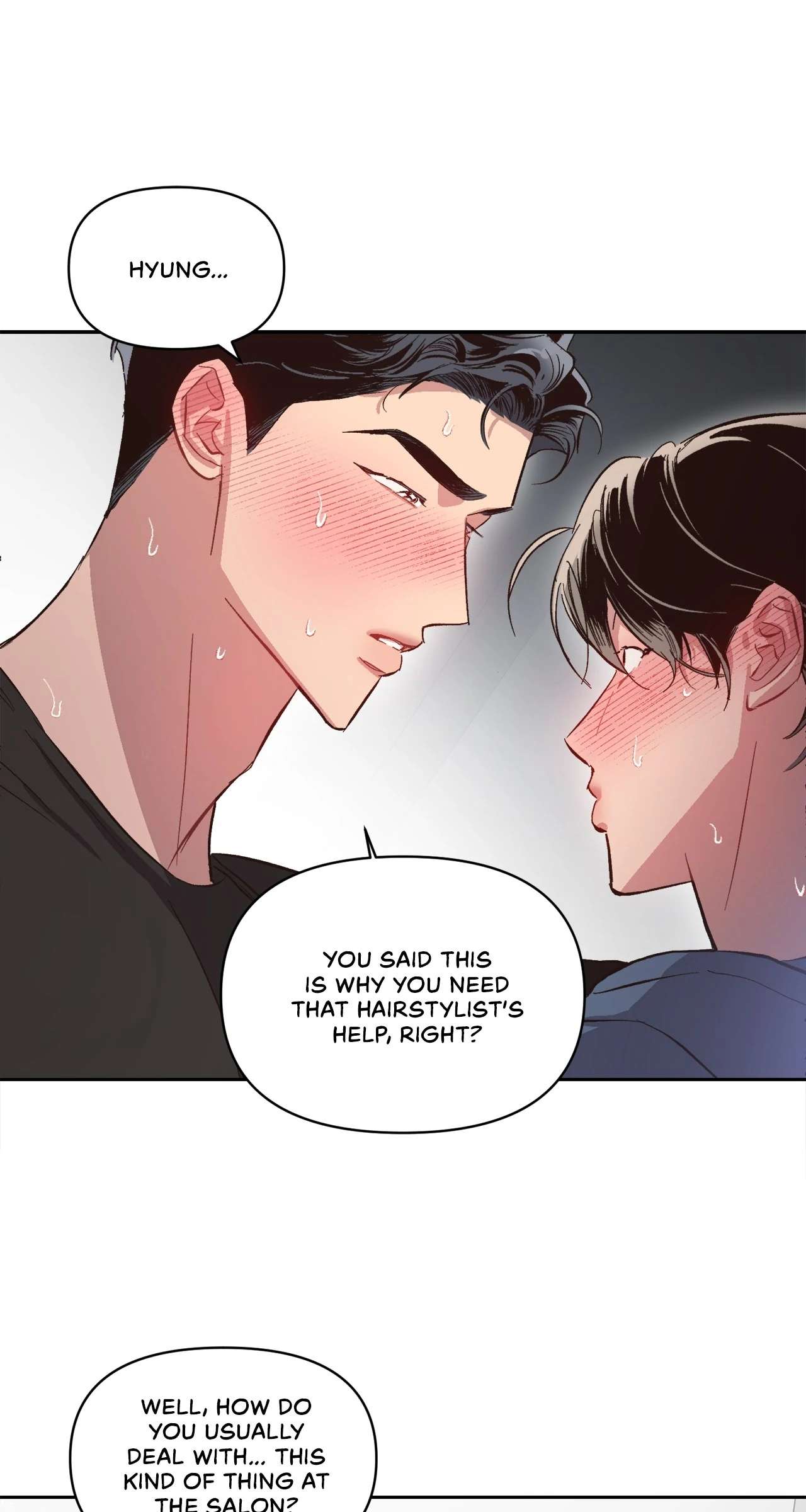 Hair-Raising Desires Chapter 31 page 28 - 