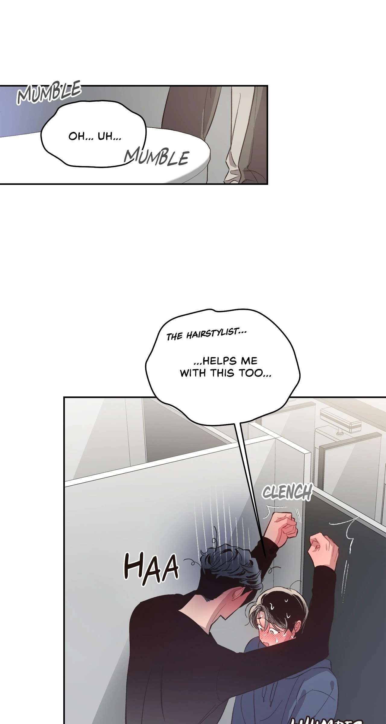 Hair-Raising Desires Chapter 31 page 30 - 