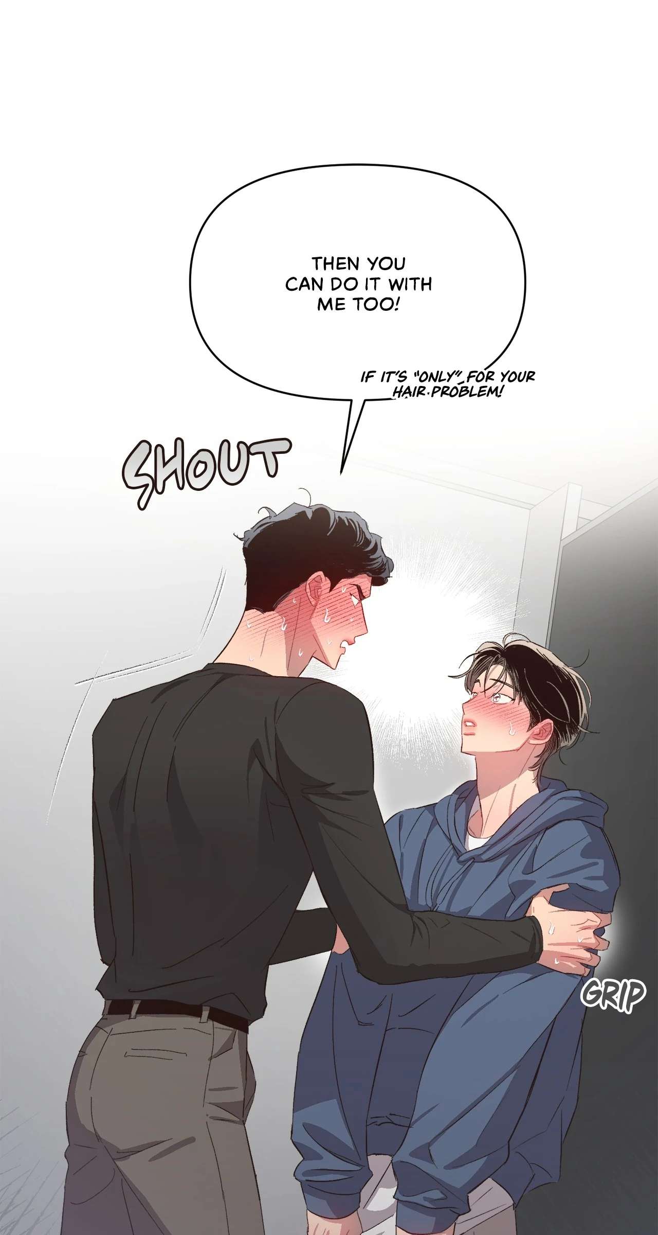 Hair-Raising Desires Chapter 31 page 34 - 