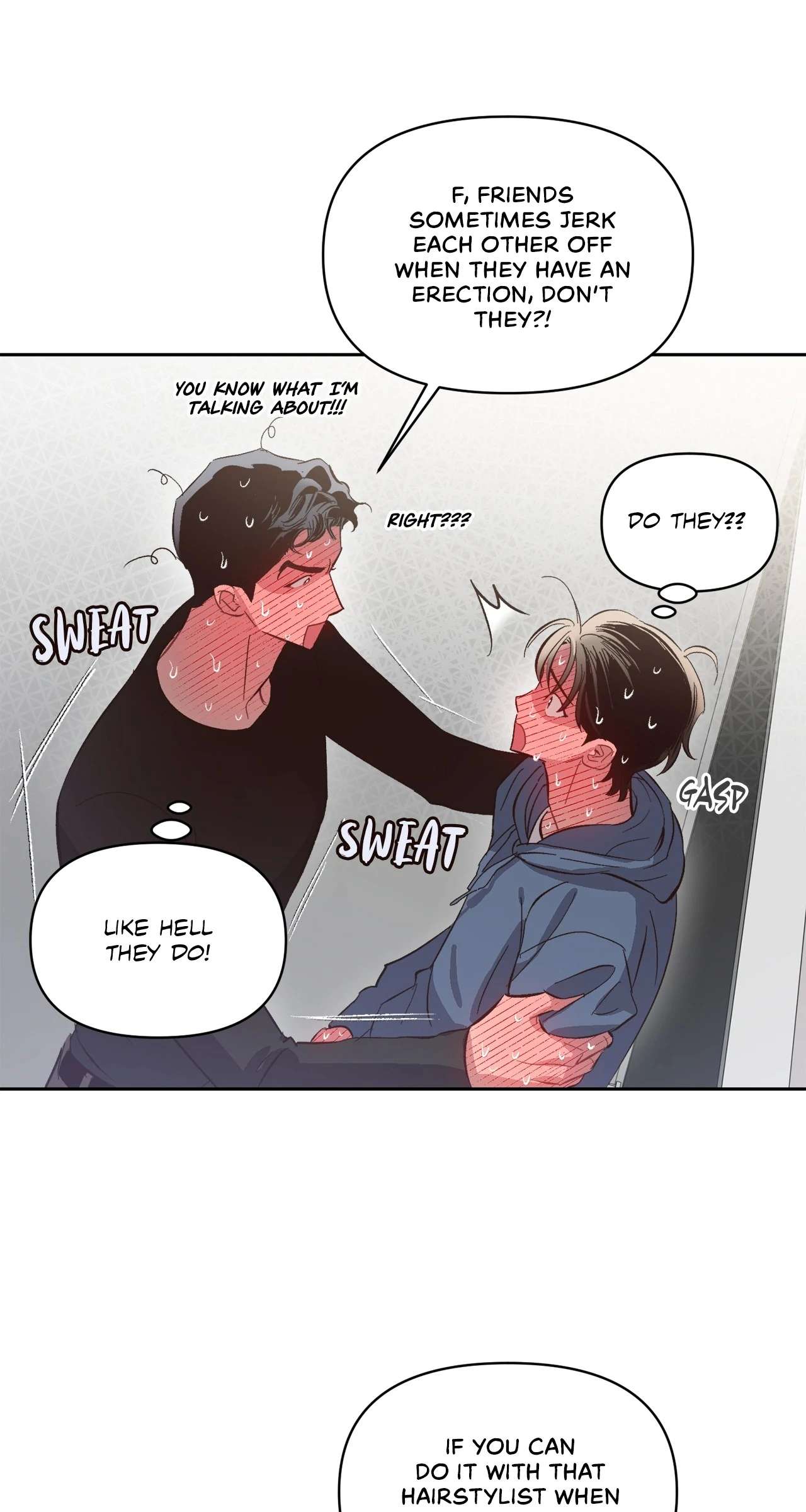 Hair-Raising Desires Chapter 31 page 36 - 