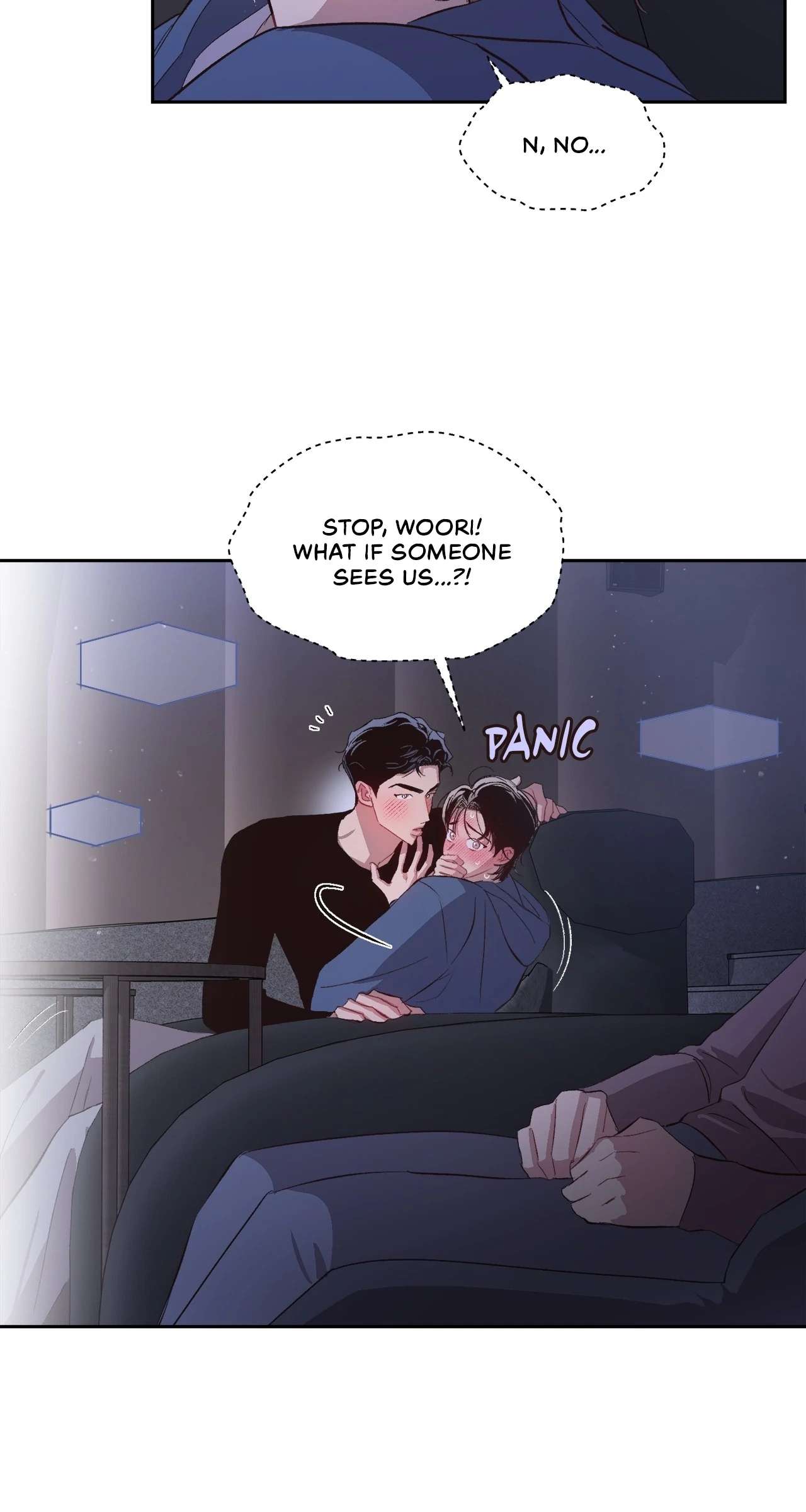 Hair-Raising Desires Chapter 31 page 5 - 