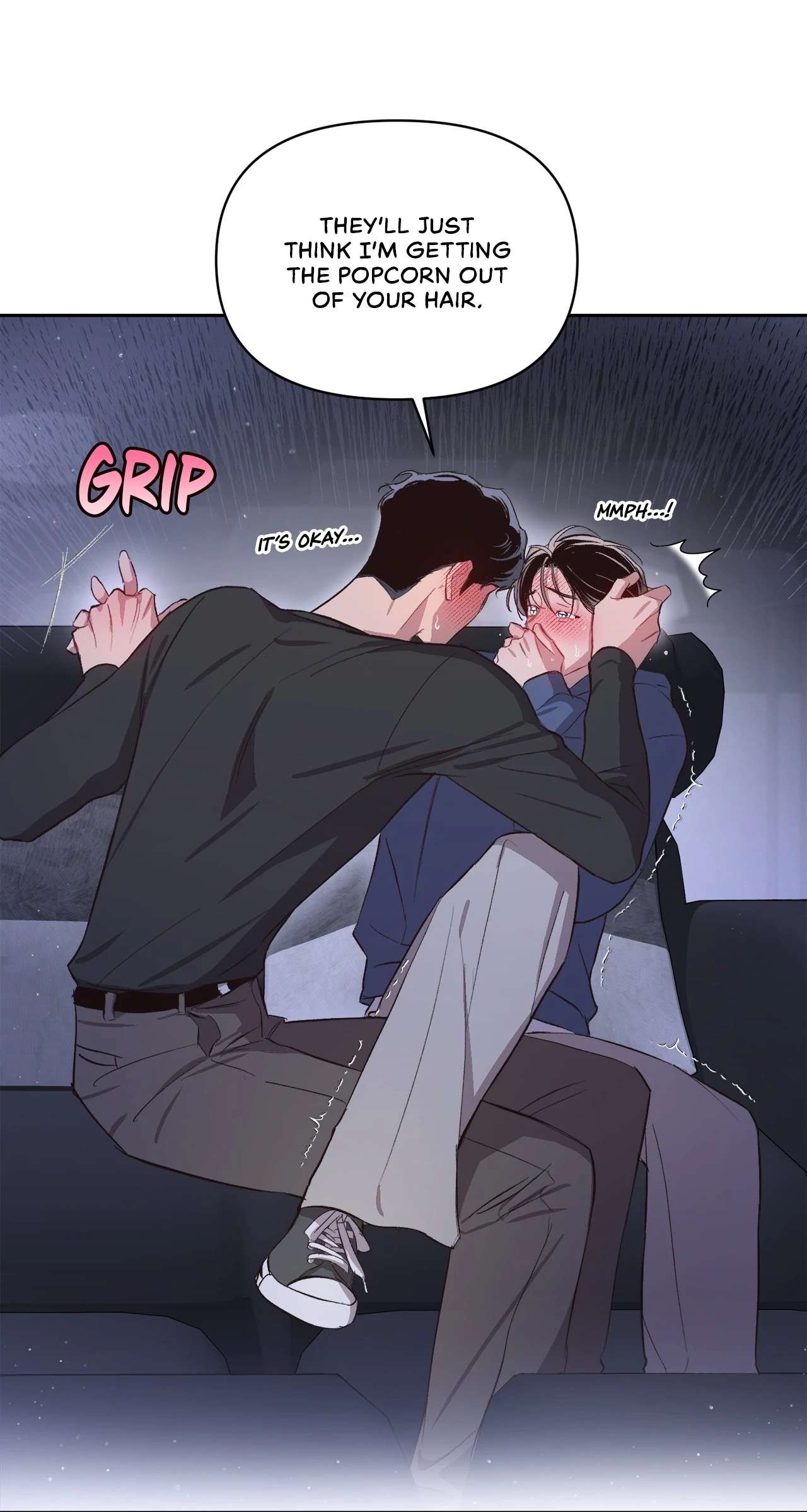 Hair-Raising Desires Chapter 31 page 7 - 