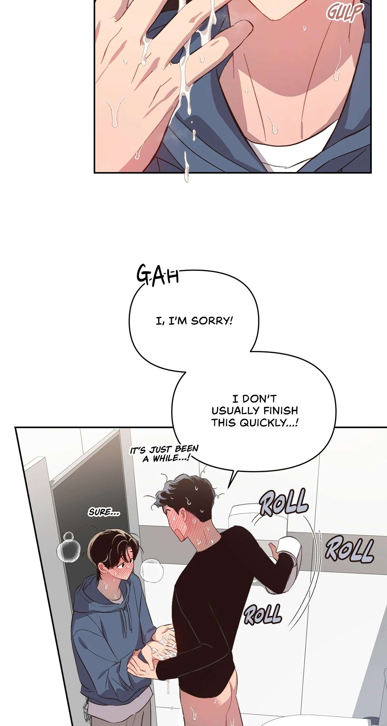 Hair-Raising Desires Chapter 32 page 11 - 