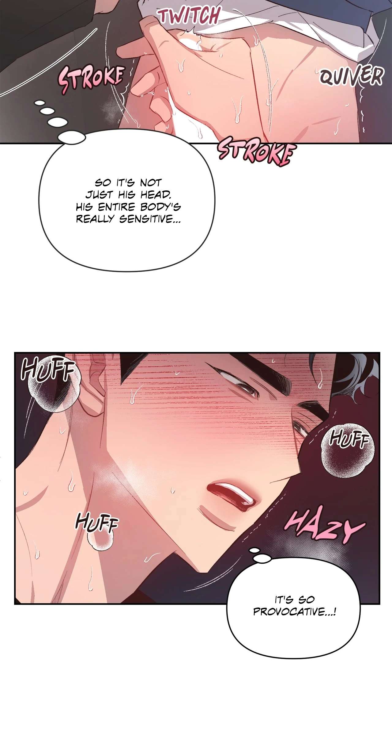 Hair-Raising Desires Chapter 32 page 19 - 