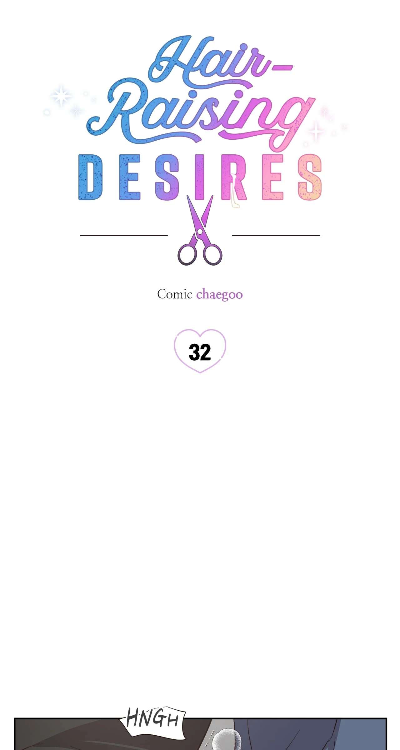 Hair-Raising Desires Chapter 32 page 4 - 