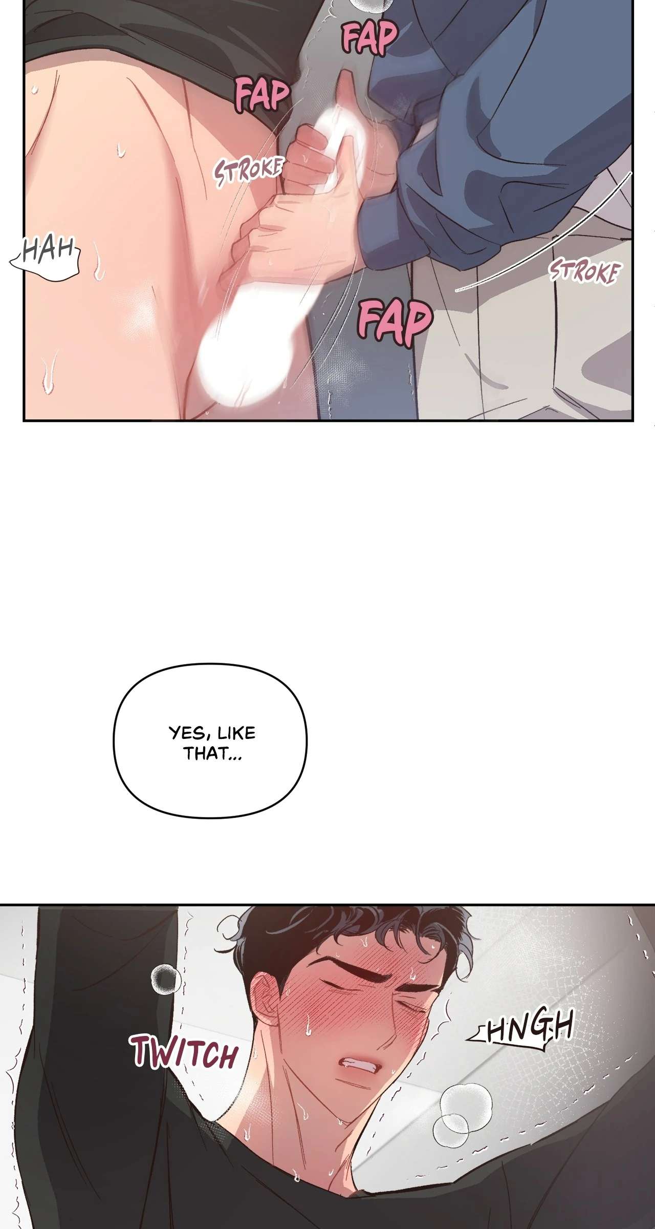 Hair-Raising Desires Chapter 32 page 5 - 