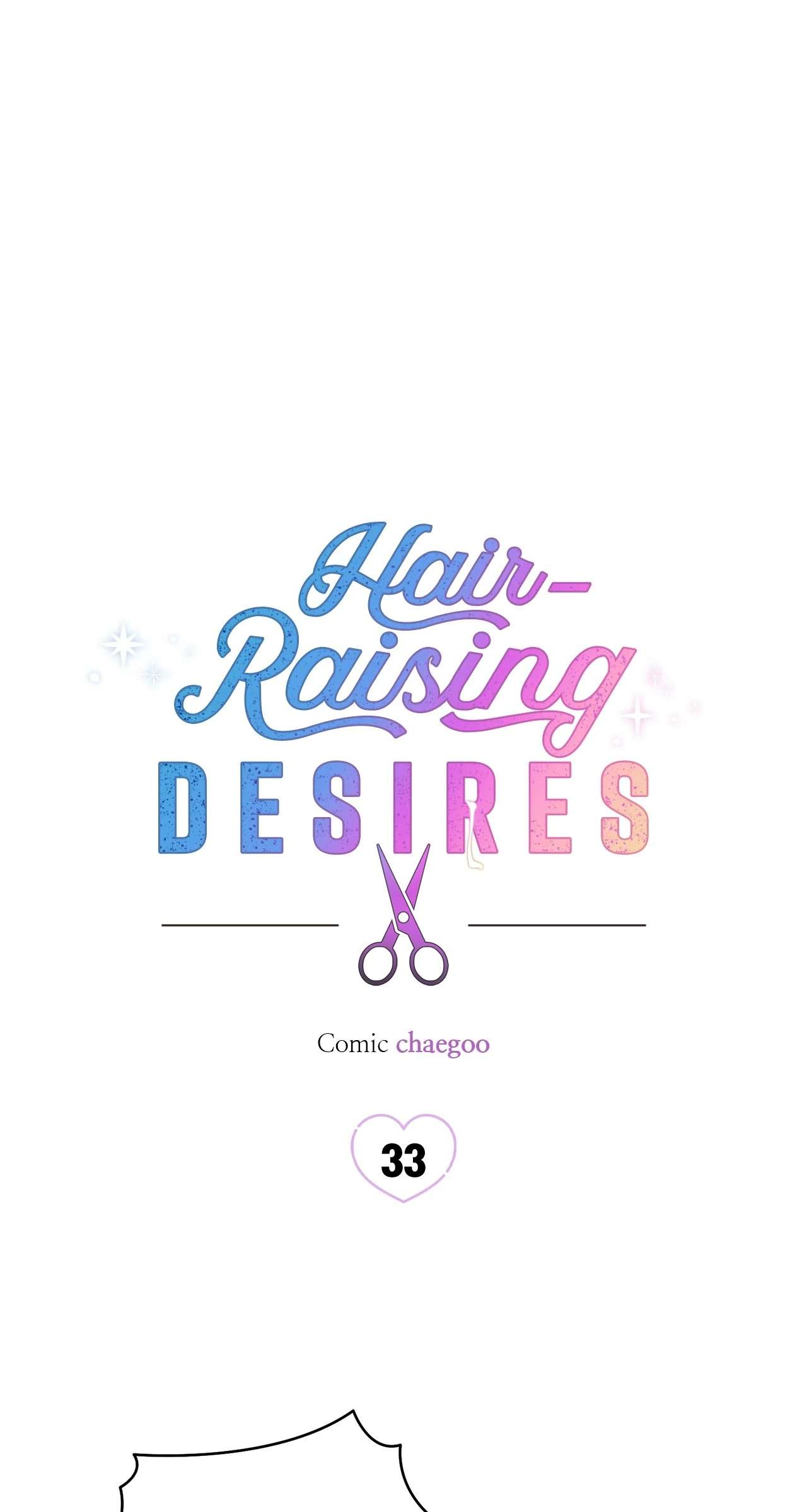 Hair-Raising Desires Chapter 33 page 11 - 