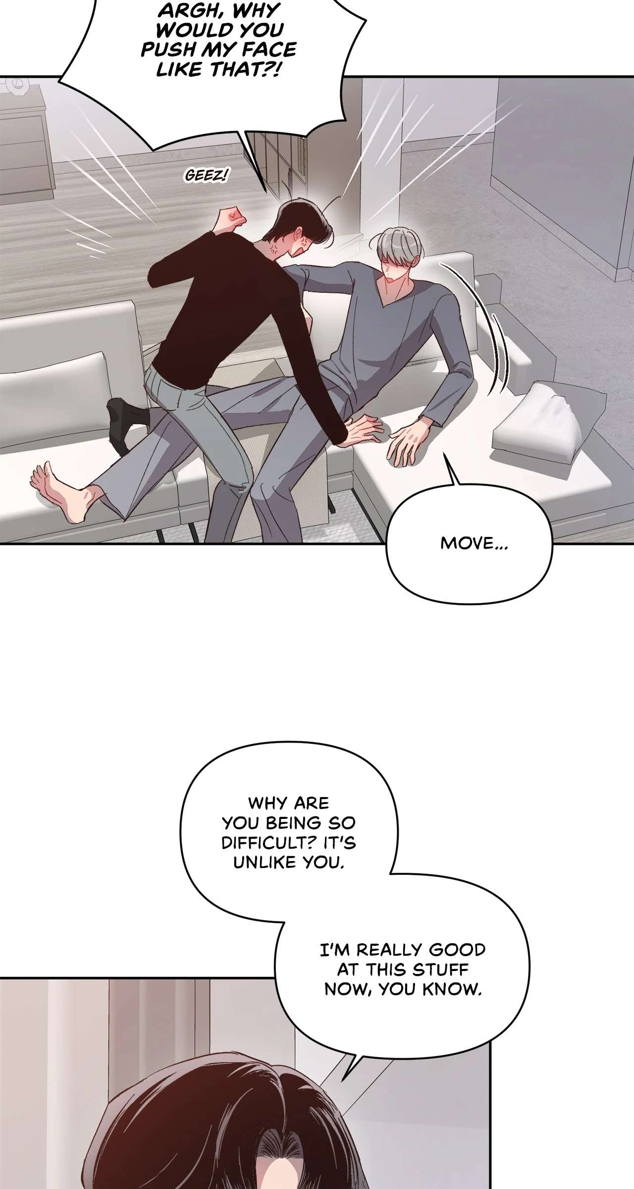 Hair-Raising Desires Chapter 33 page 12 - 