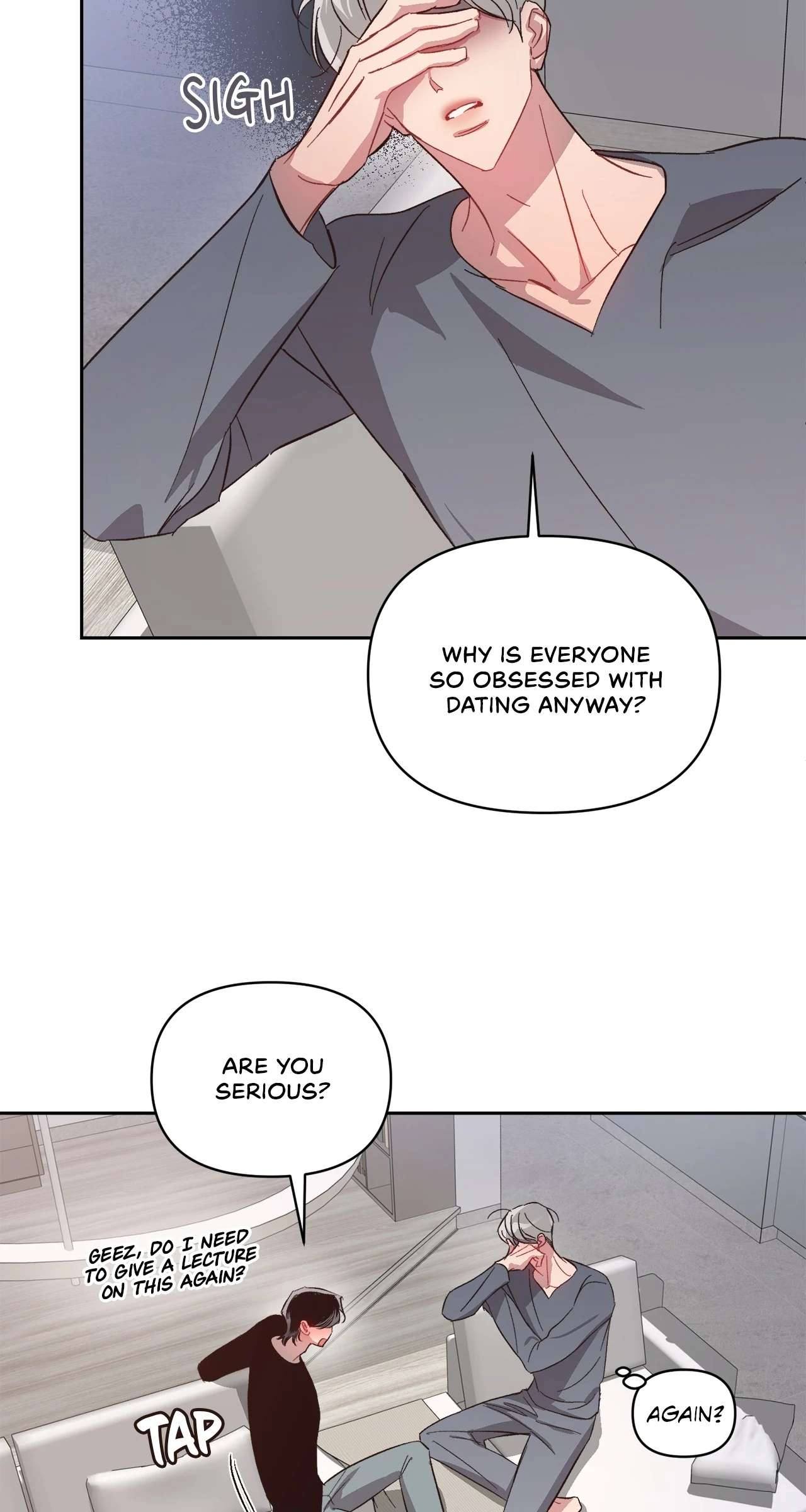 Hair-Raising Desires Chapter 33 page 14 - 