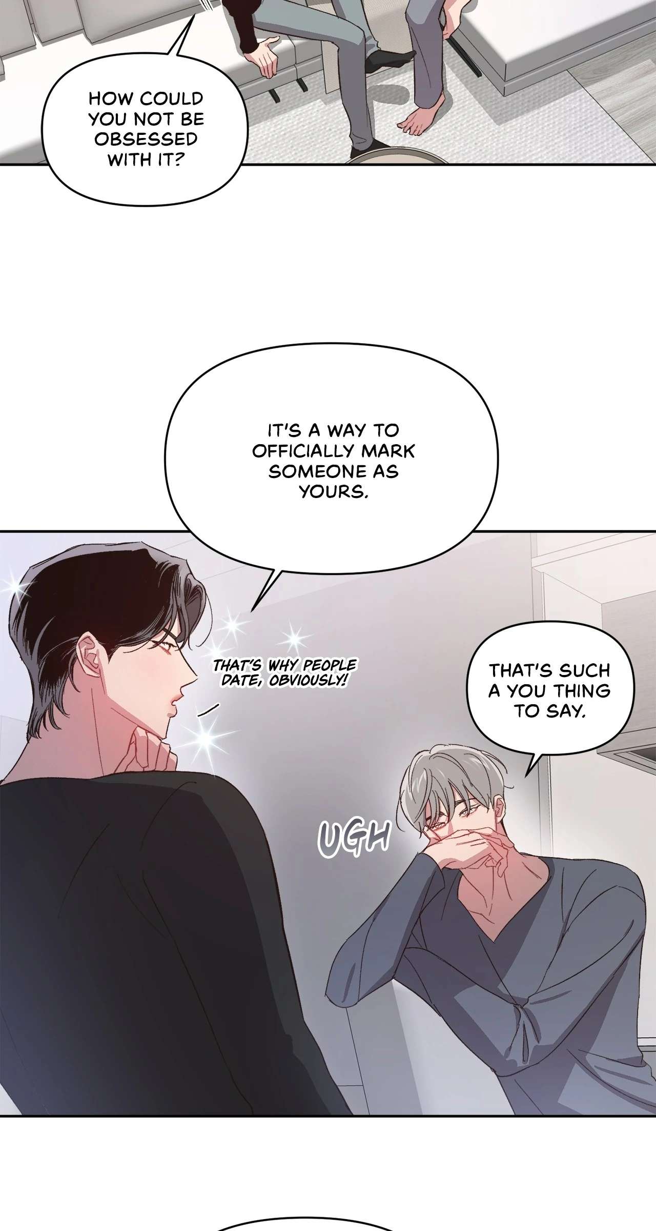 Hair-Raising Desires Chapter 33 page 15 - 