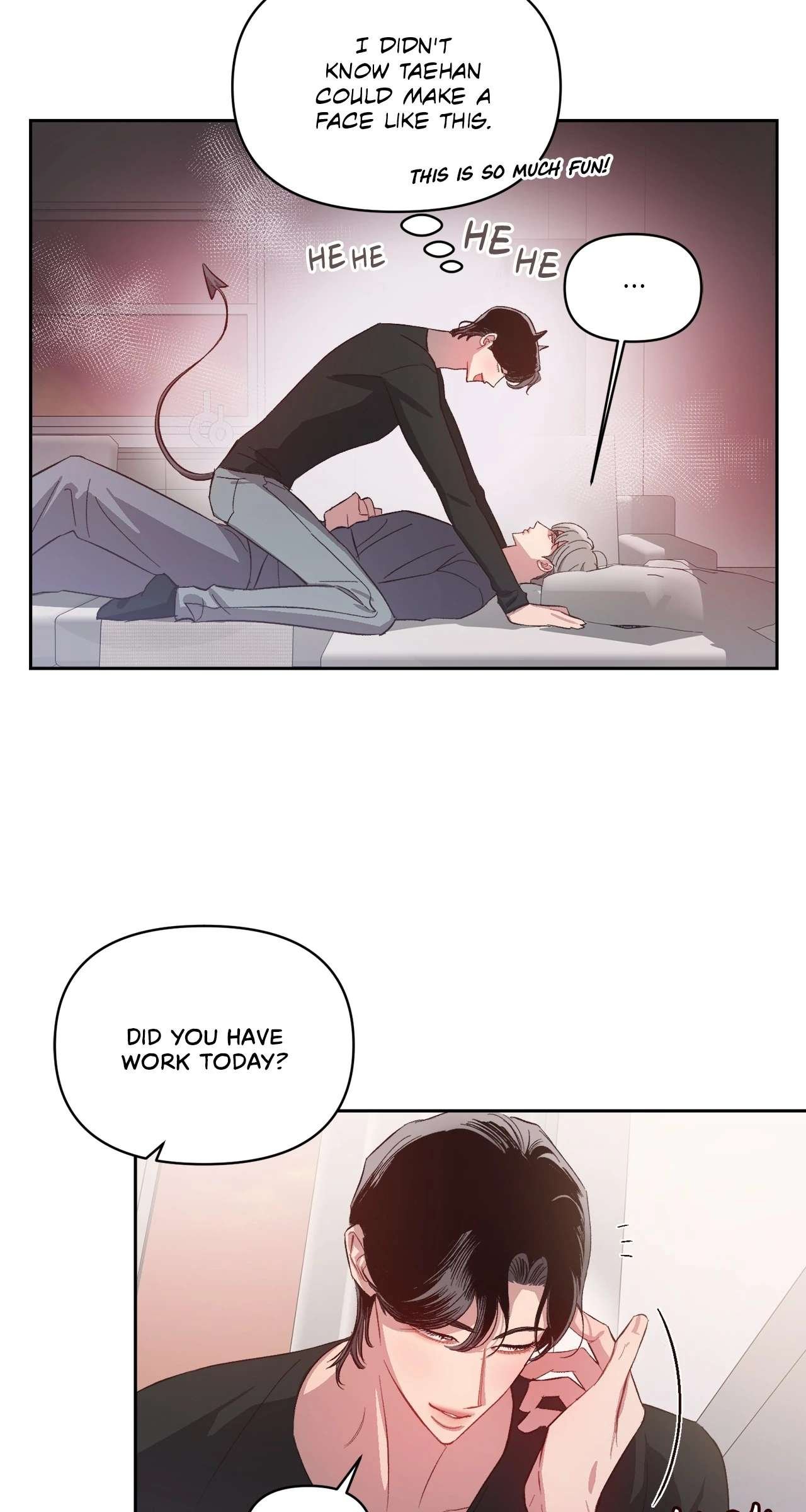 Hair-Raising Desires Chapter 33 page 4 - 
