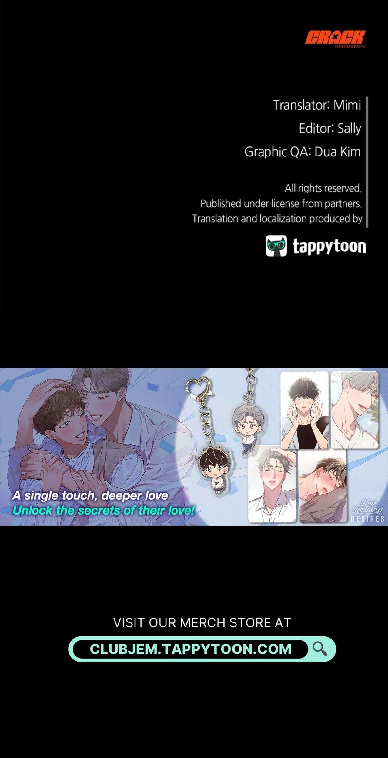 Hair-Raising Desires Chapter 33 page 67 - 