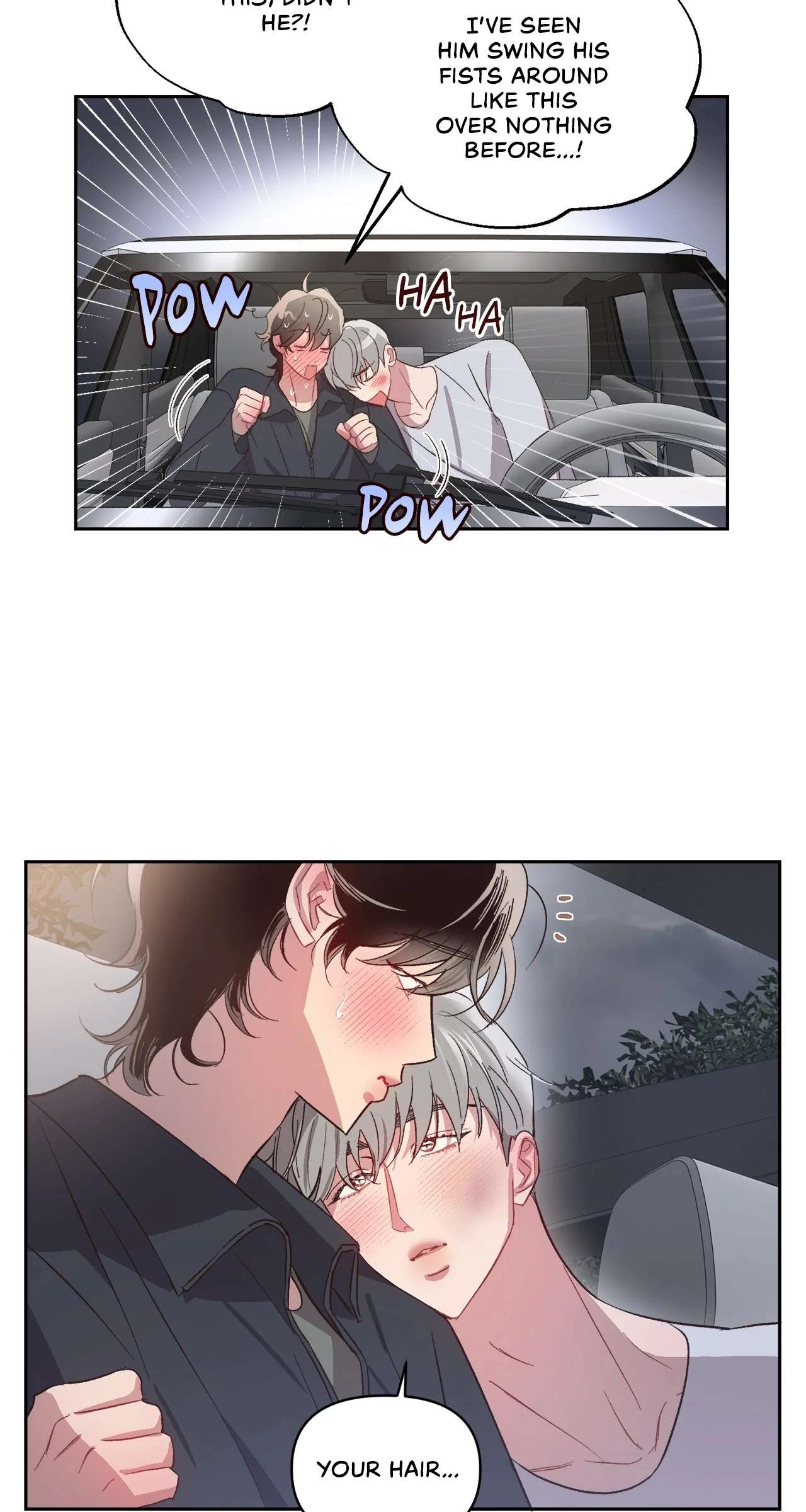 Hair-Raising Desires Chapter 34 page 14 - 
