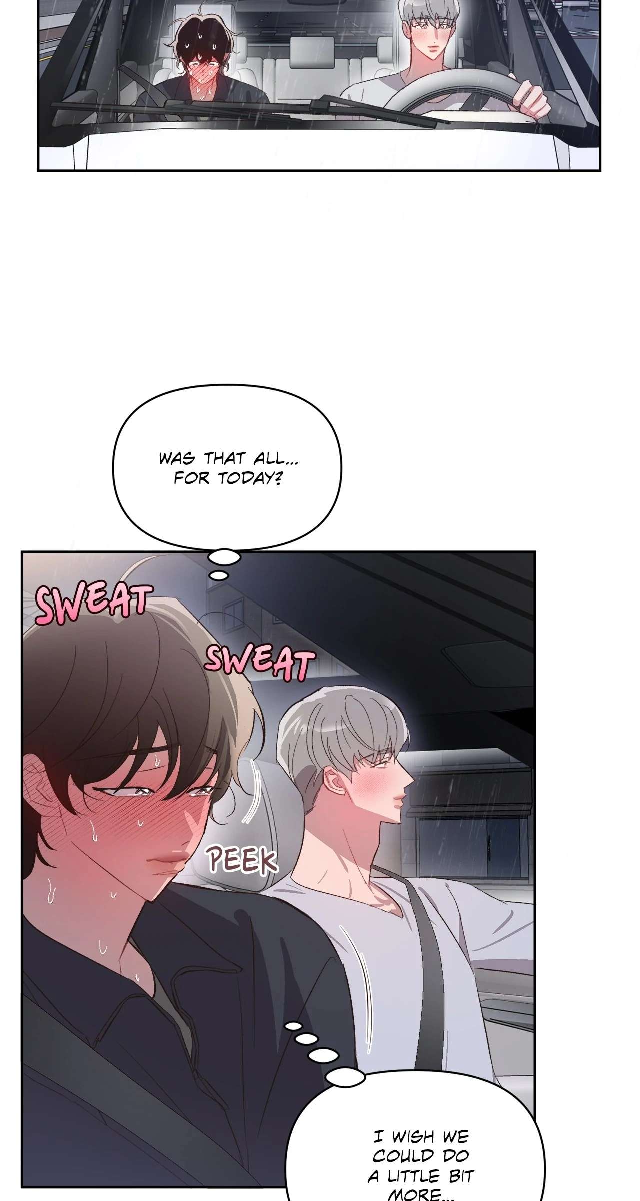 Hair-Raising Desires Chapter 34 page 33 - 