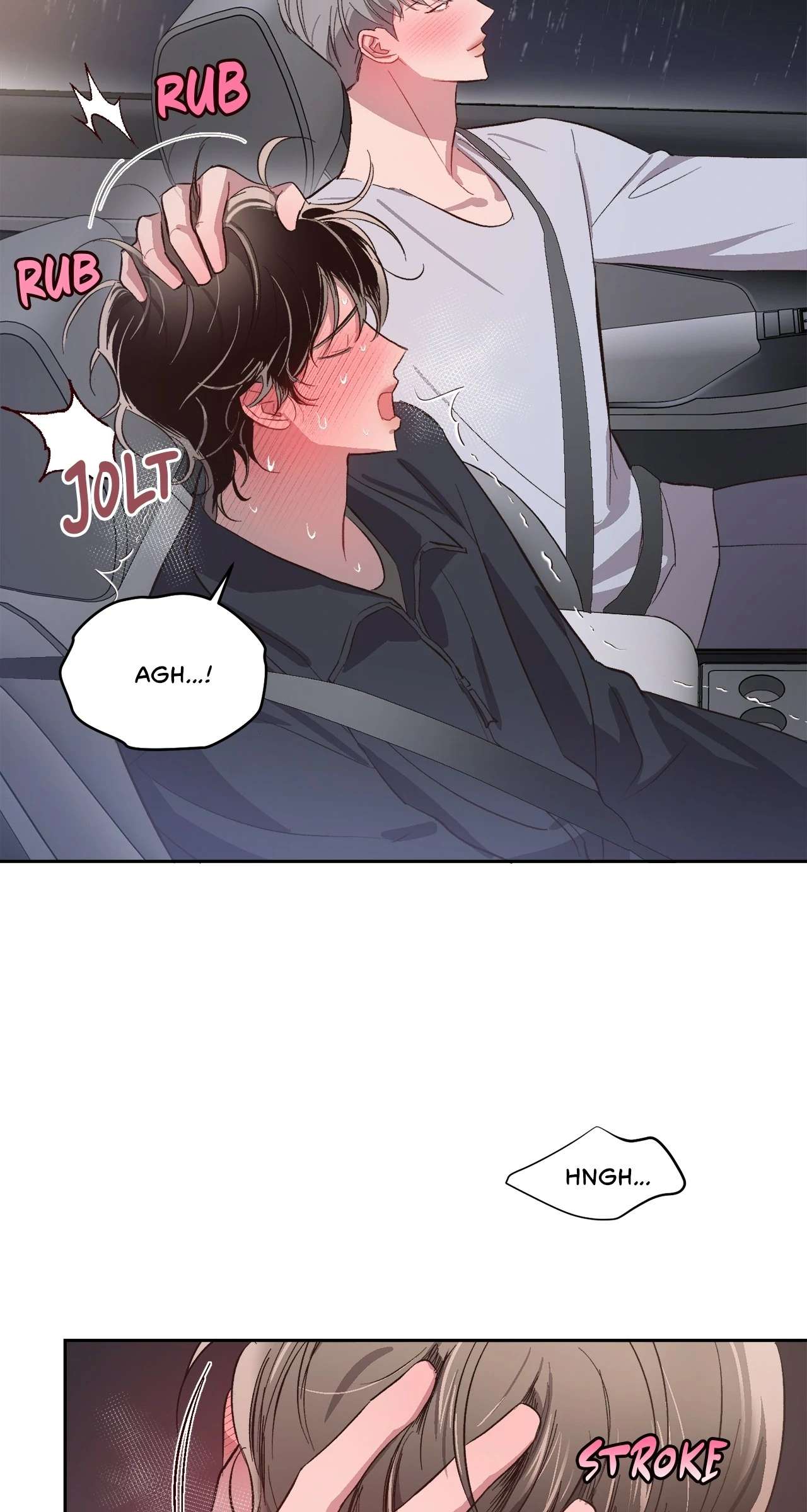 Hair-Raising Desires Chapter 34 page 36 - 