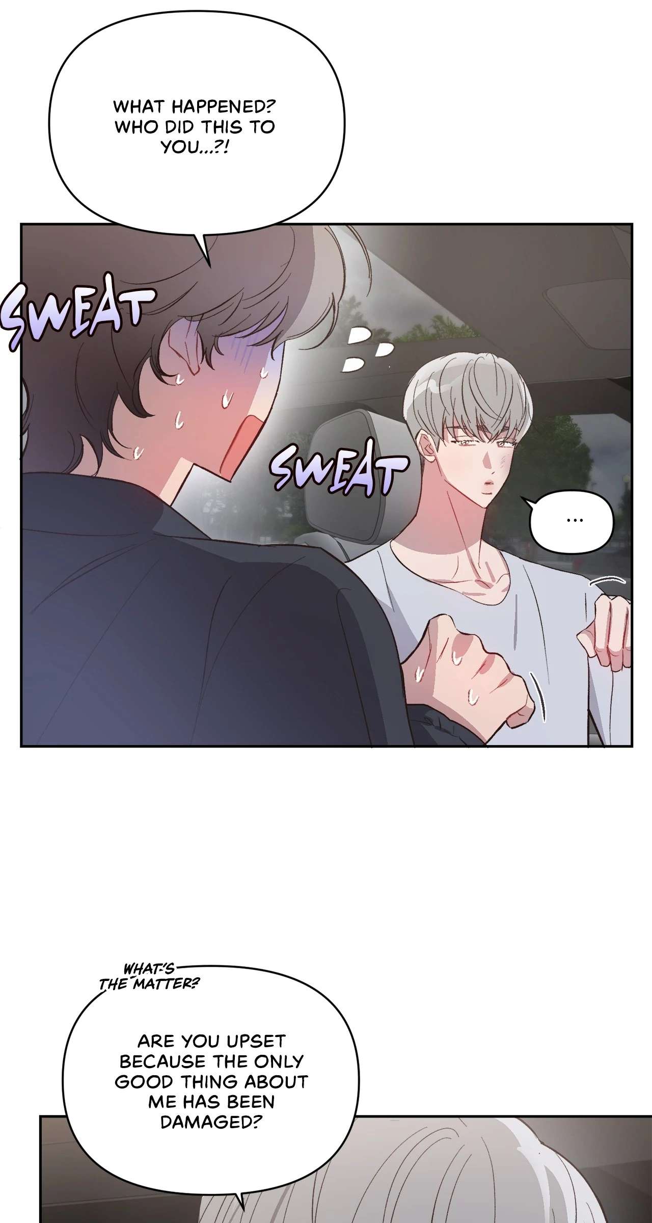 Hair-Raising Desires Chapter 34 page 8 - 