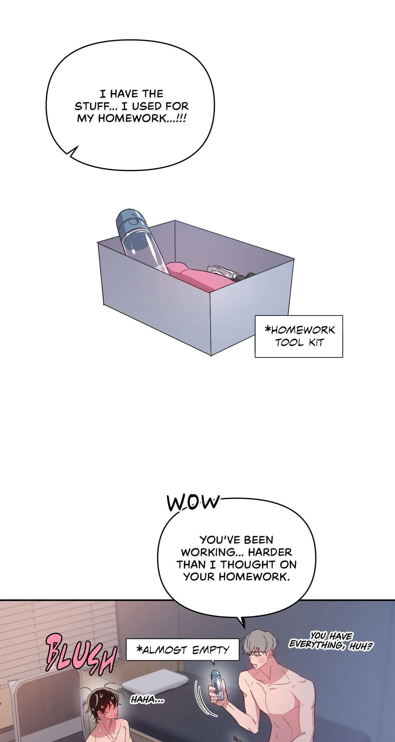 Hair-Raising Desires Chapter 35 page 24 - 