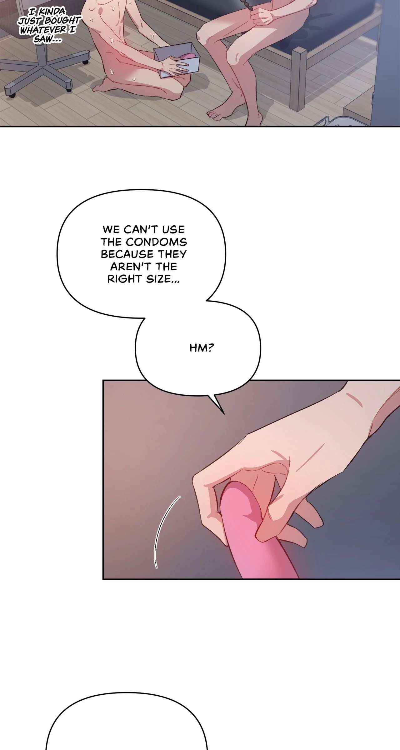Hair-Raising Desires Chapter 35 page 25 - 