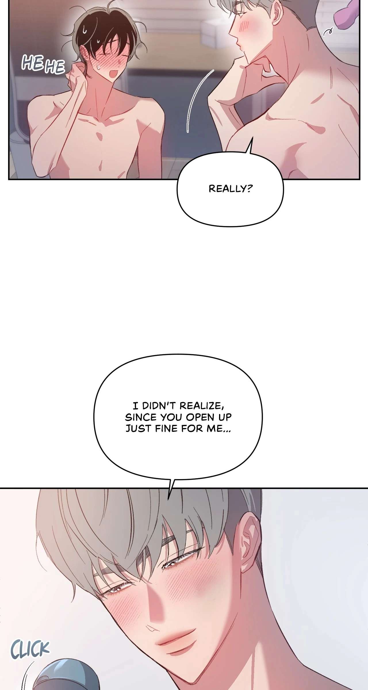 Hair-Raising Desires Chapter 35 page 27 - 