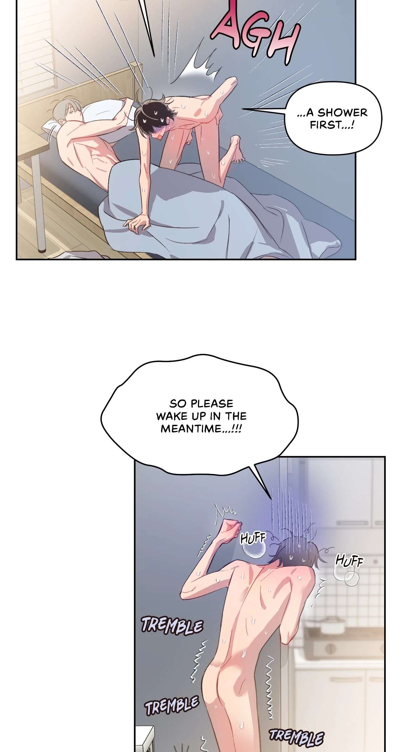 Hair-Raising Desires Chapter 36 page 15 - 