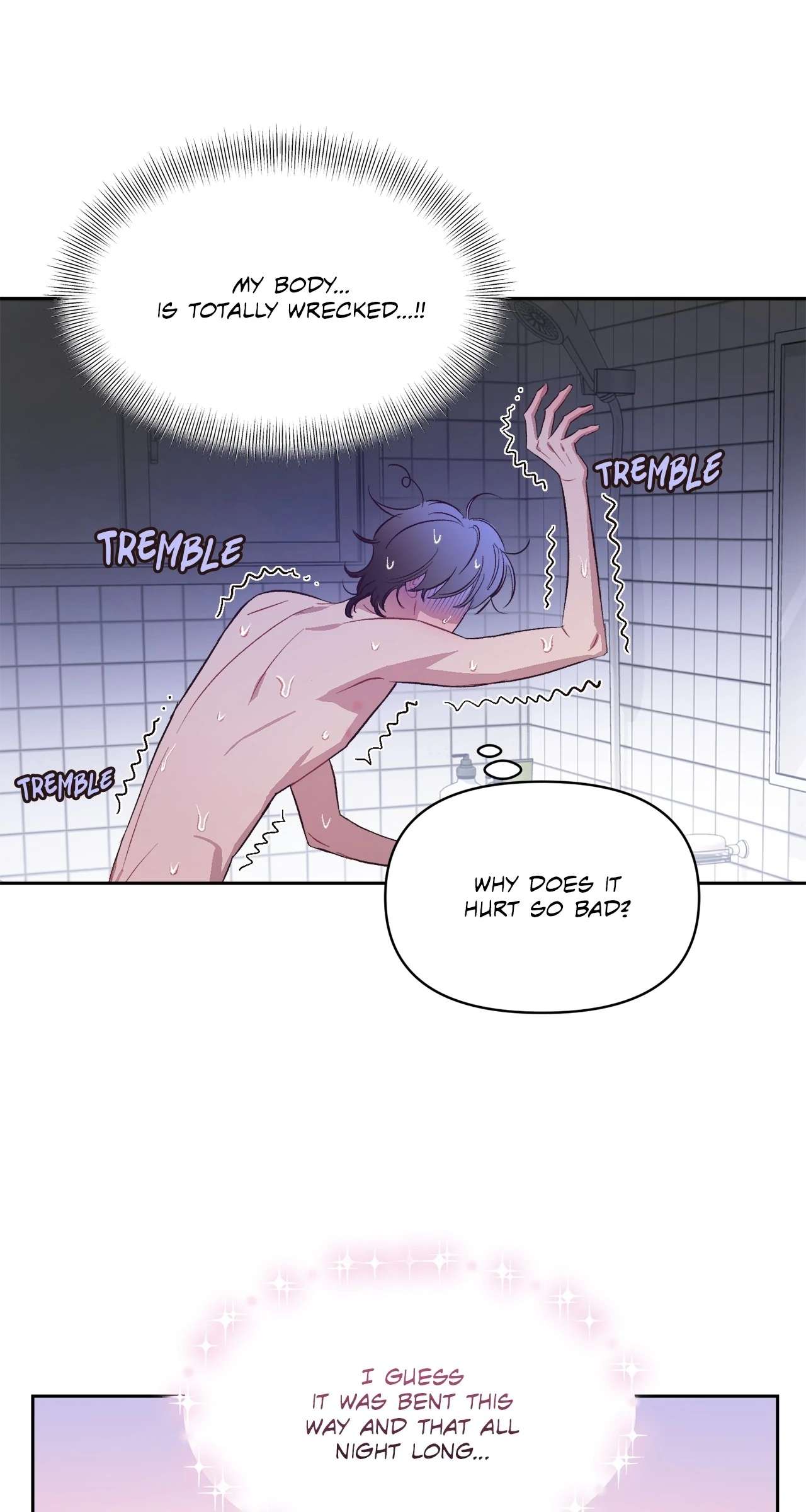 Hair-Raising Desires Chapter 36 page 18 - 