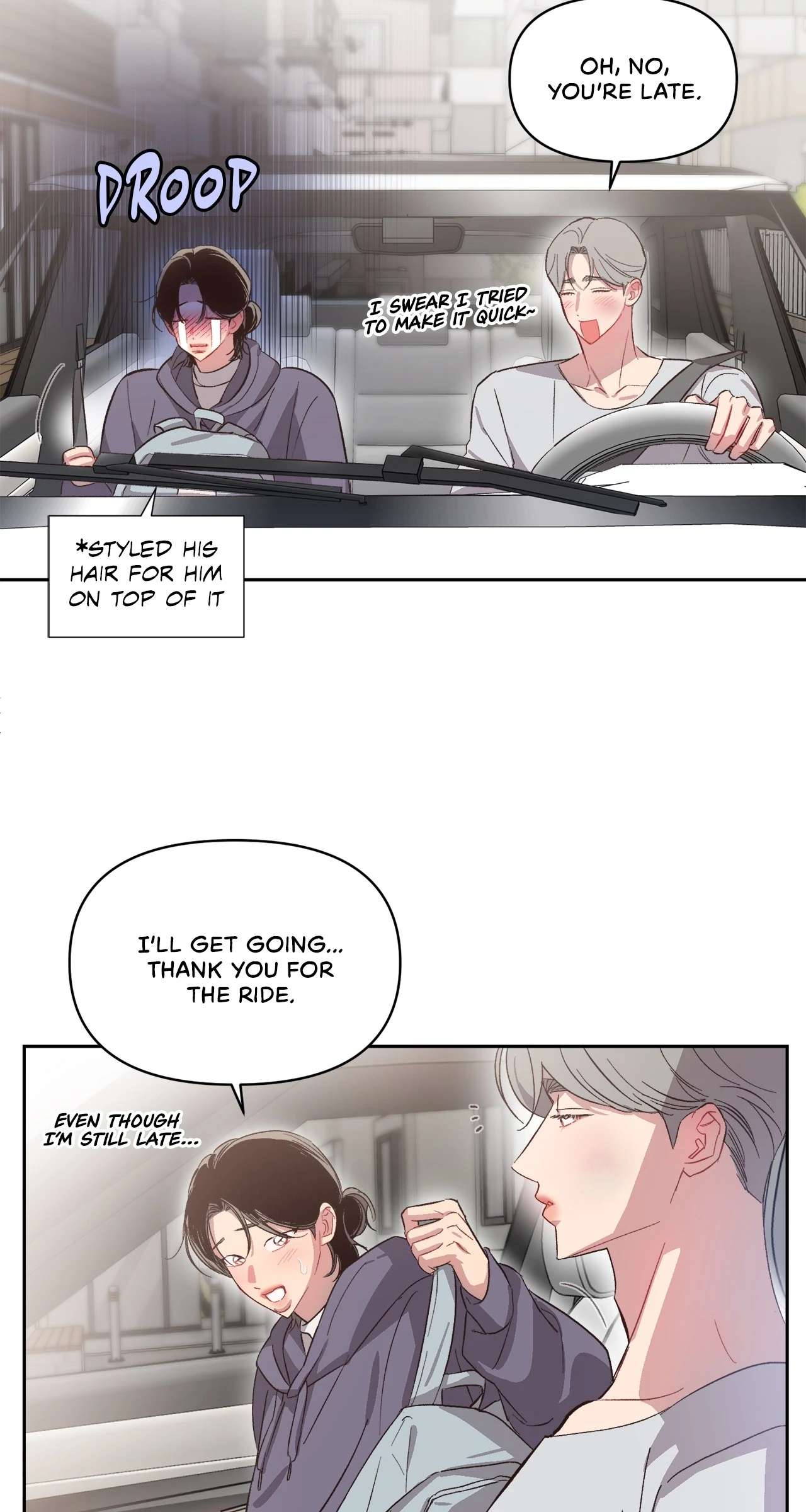 Hair-Raising Desires Chapter 36 page 39 - 