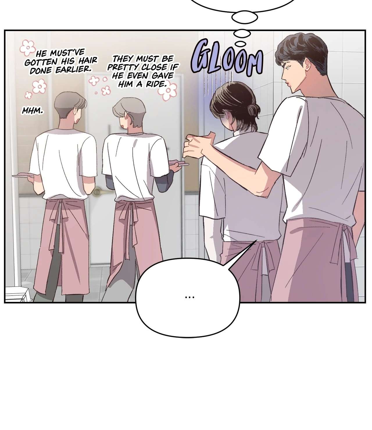 Hair-Raising Desires Chapter 37 page 16 - 