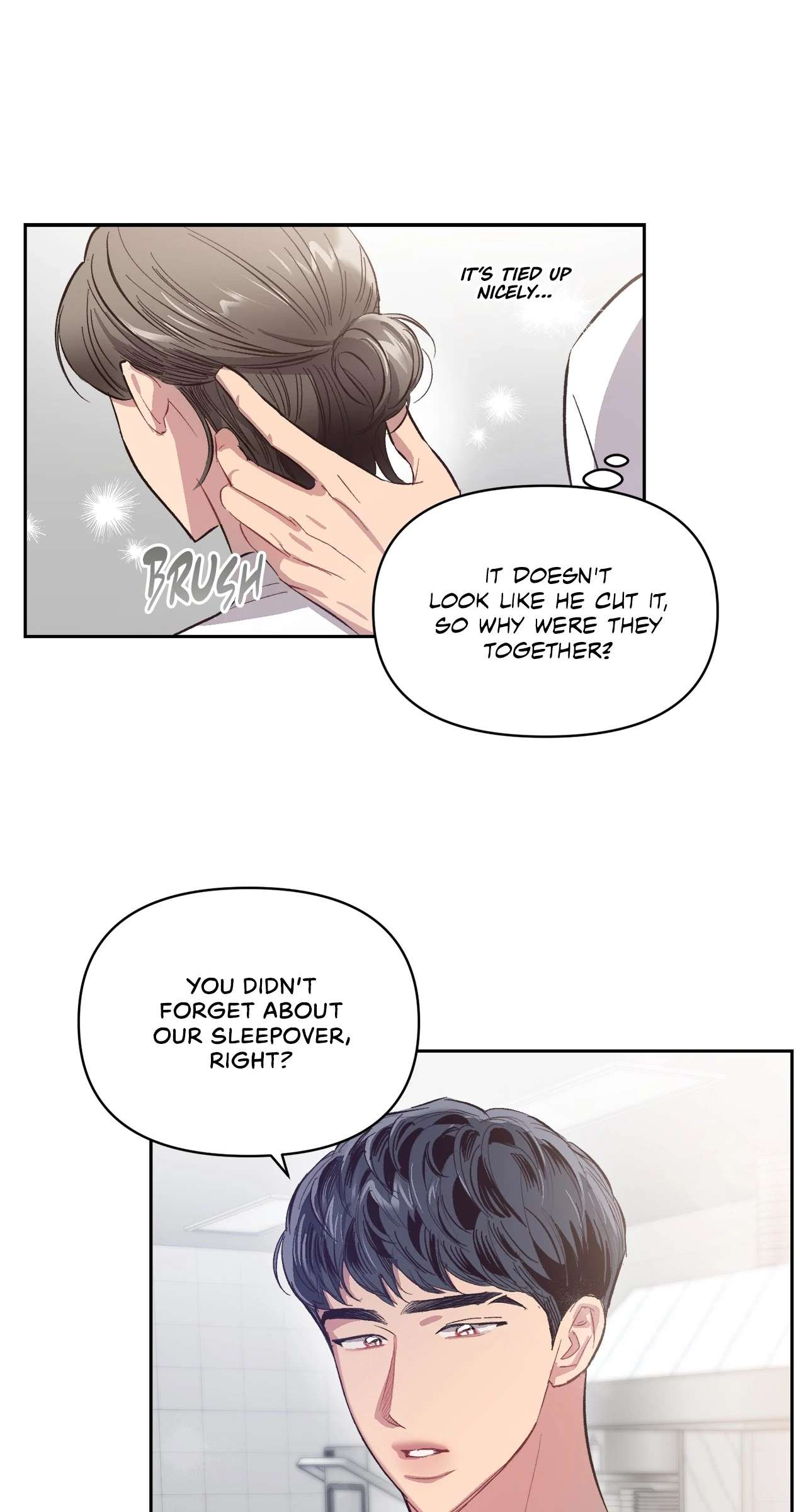 Hair-Raising Desires Chapter 37 page 17 - 