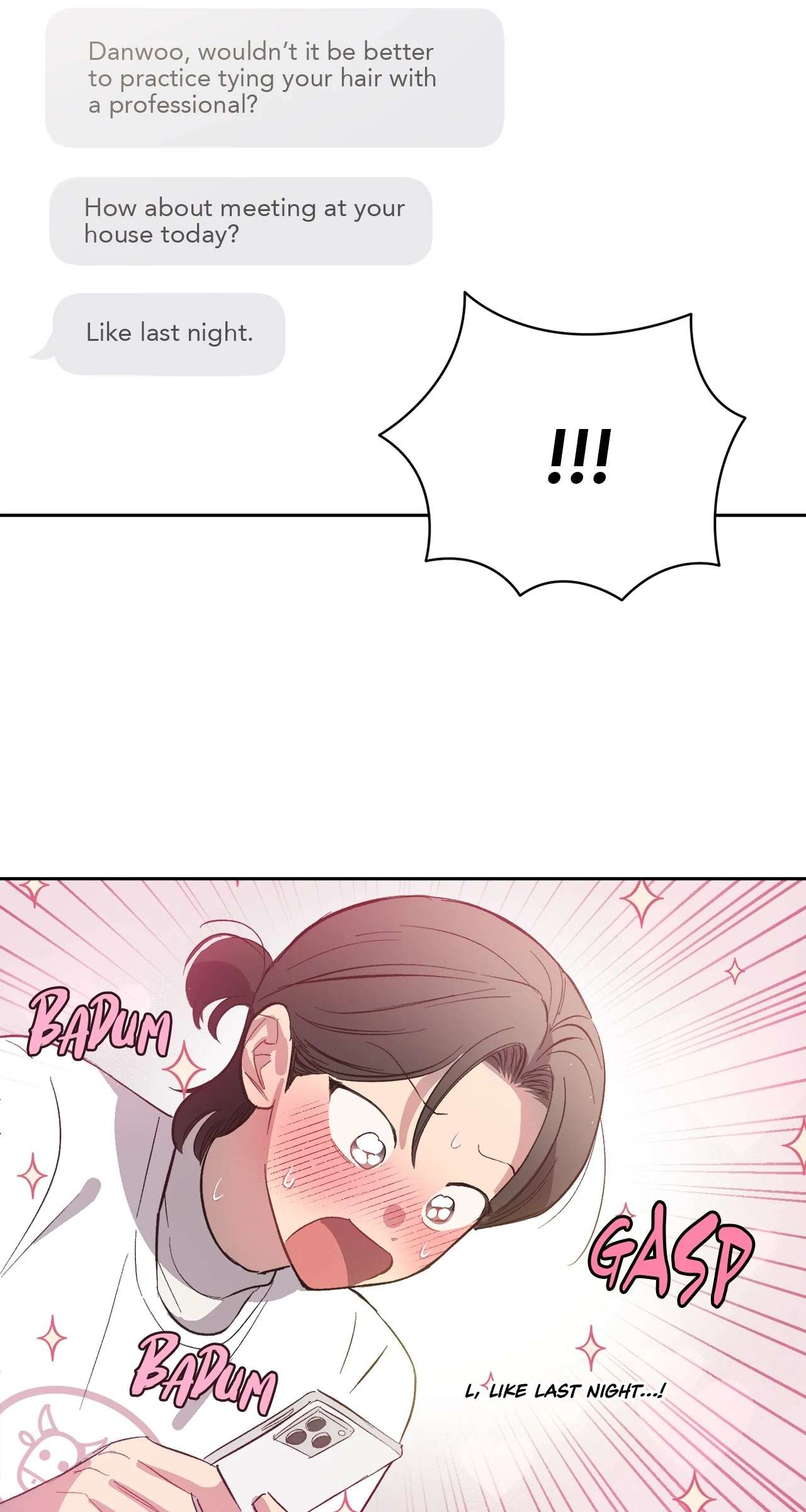 Hair-Raising Desires Chapter 37 page 20 - 