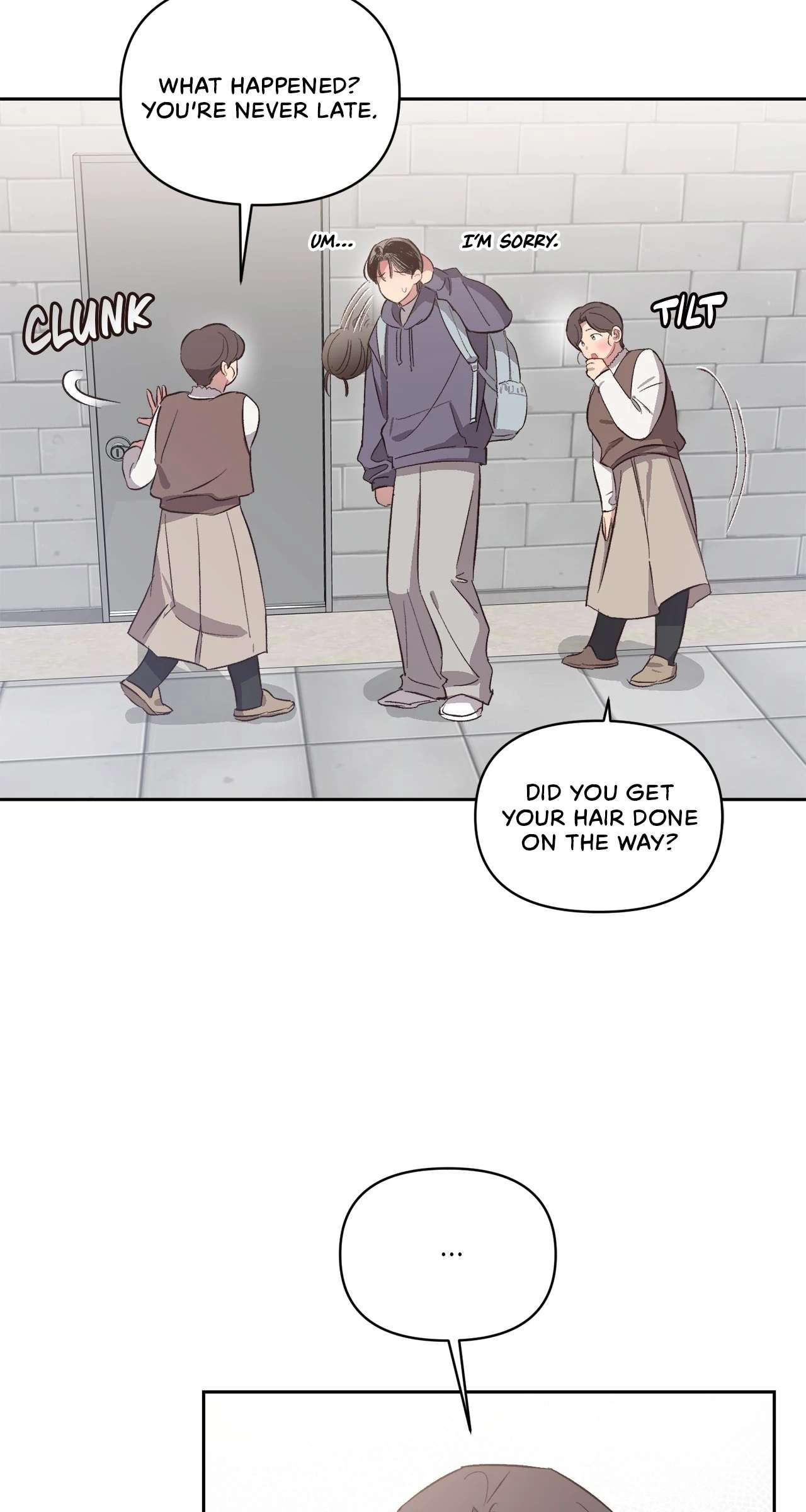 Hair-Raising Desires Chapter 37 page 3 - 