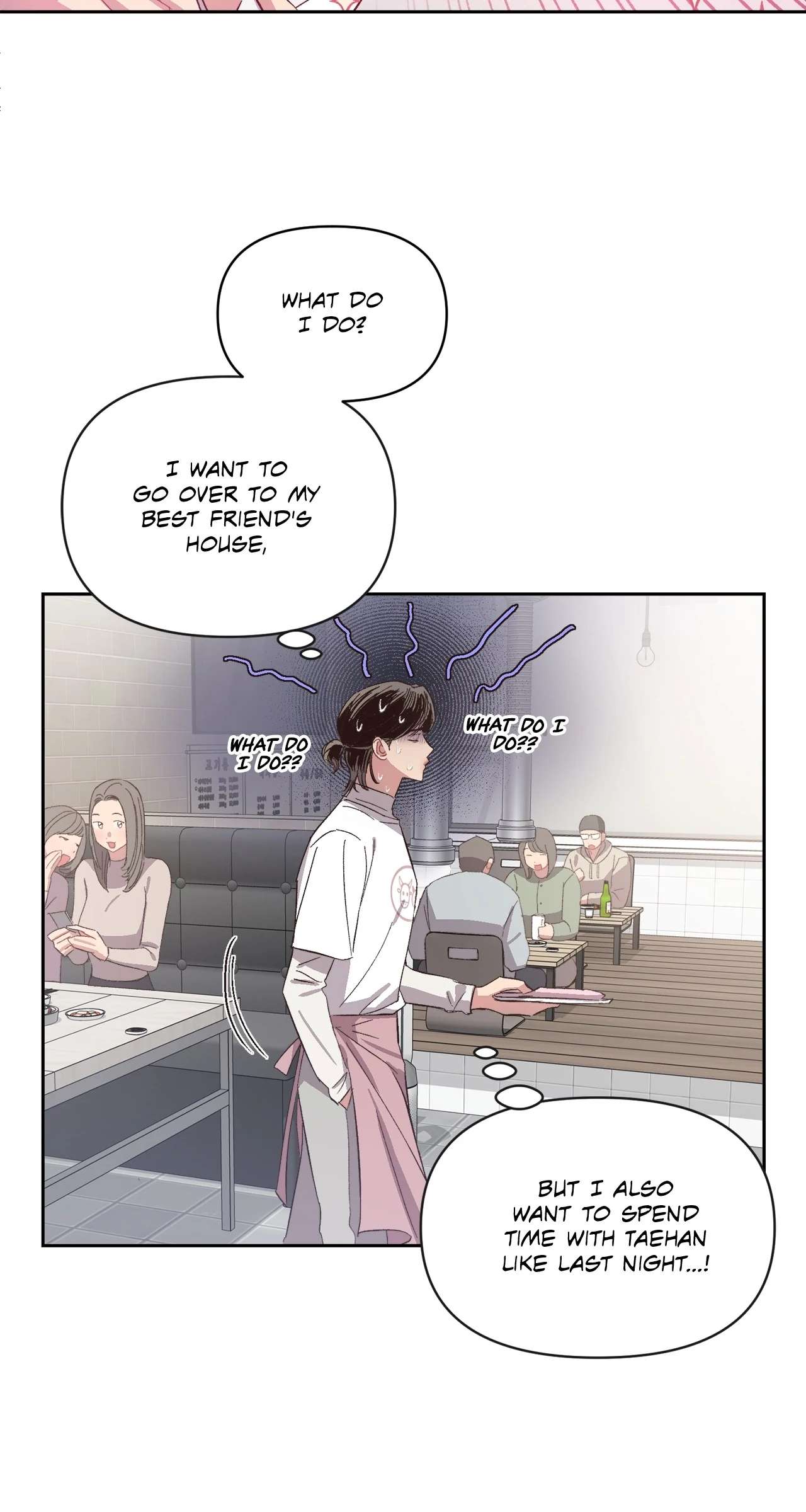 Hair-Raising Desires Chapter 37 page 21 - 
