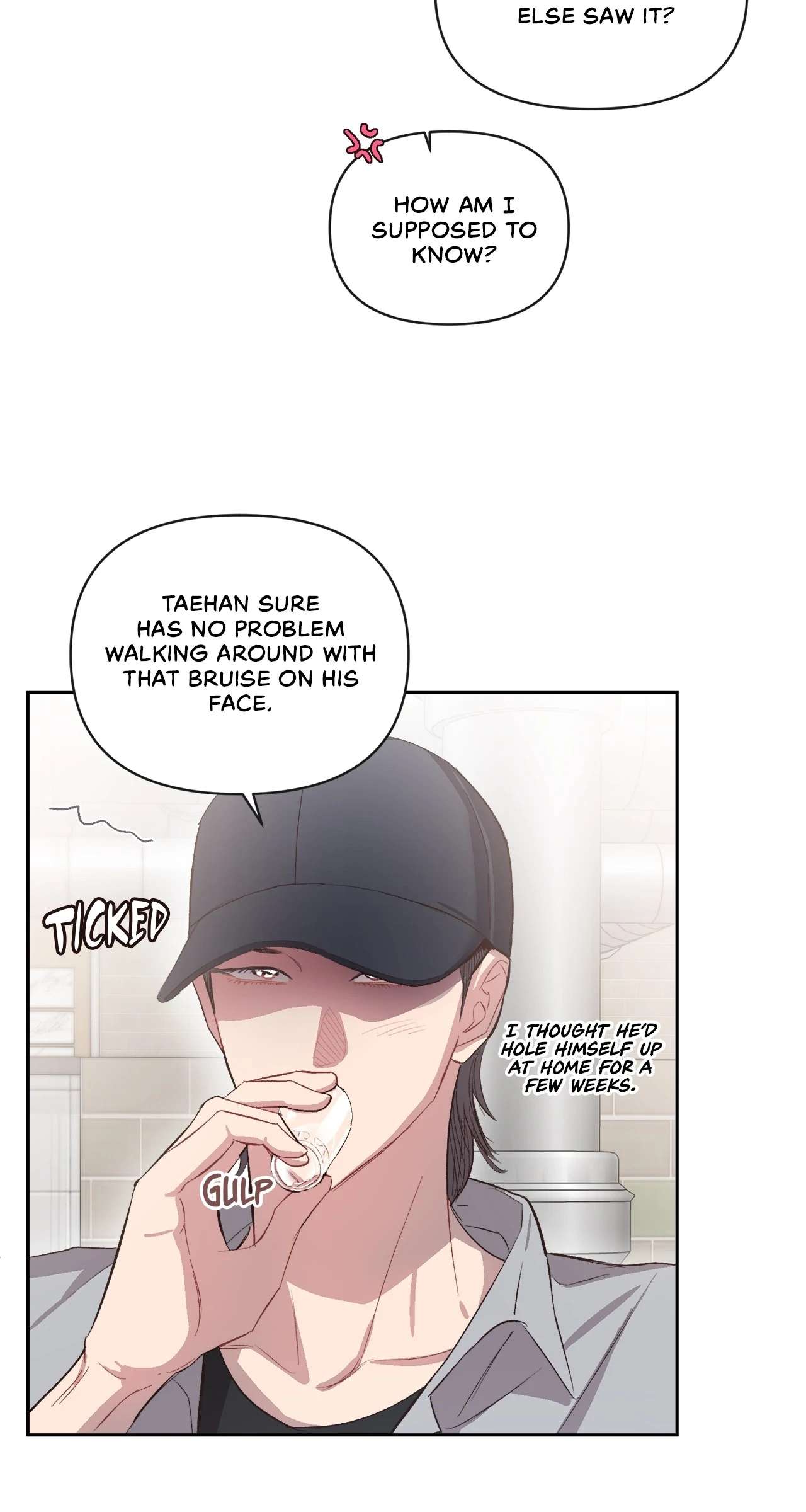 Hair-Raising Desires Chapter 37 page 27 - 