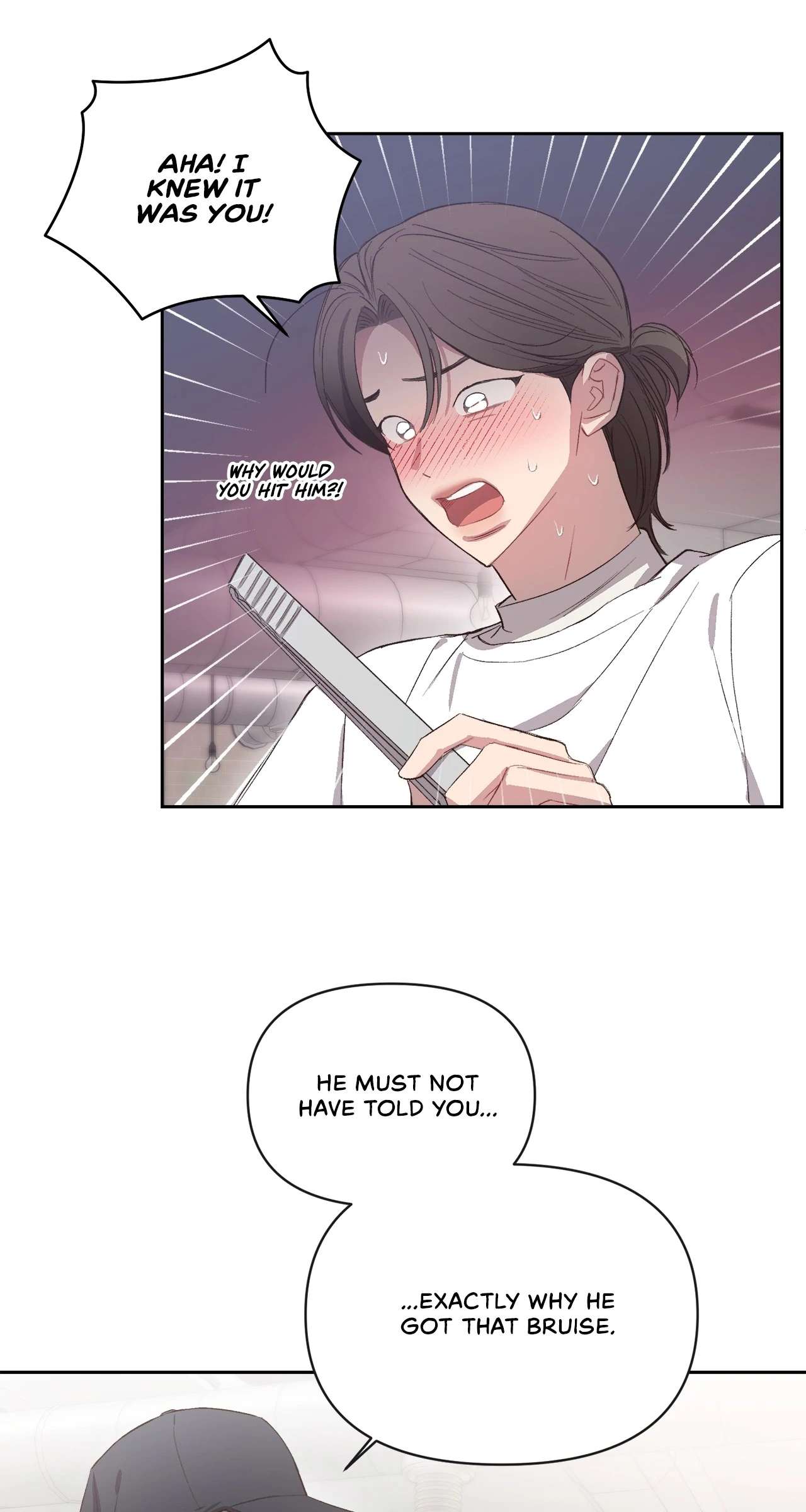Hair-Raising Desires Chapter 37 page 28 - 