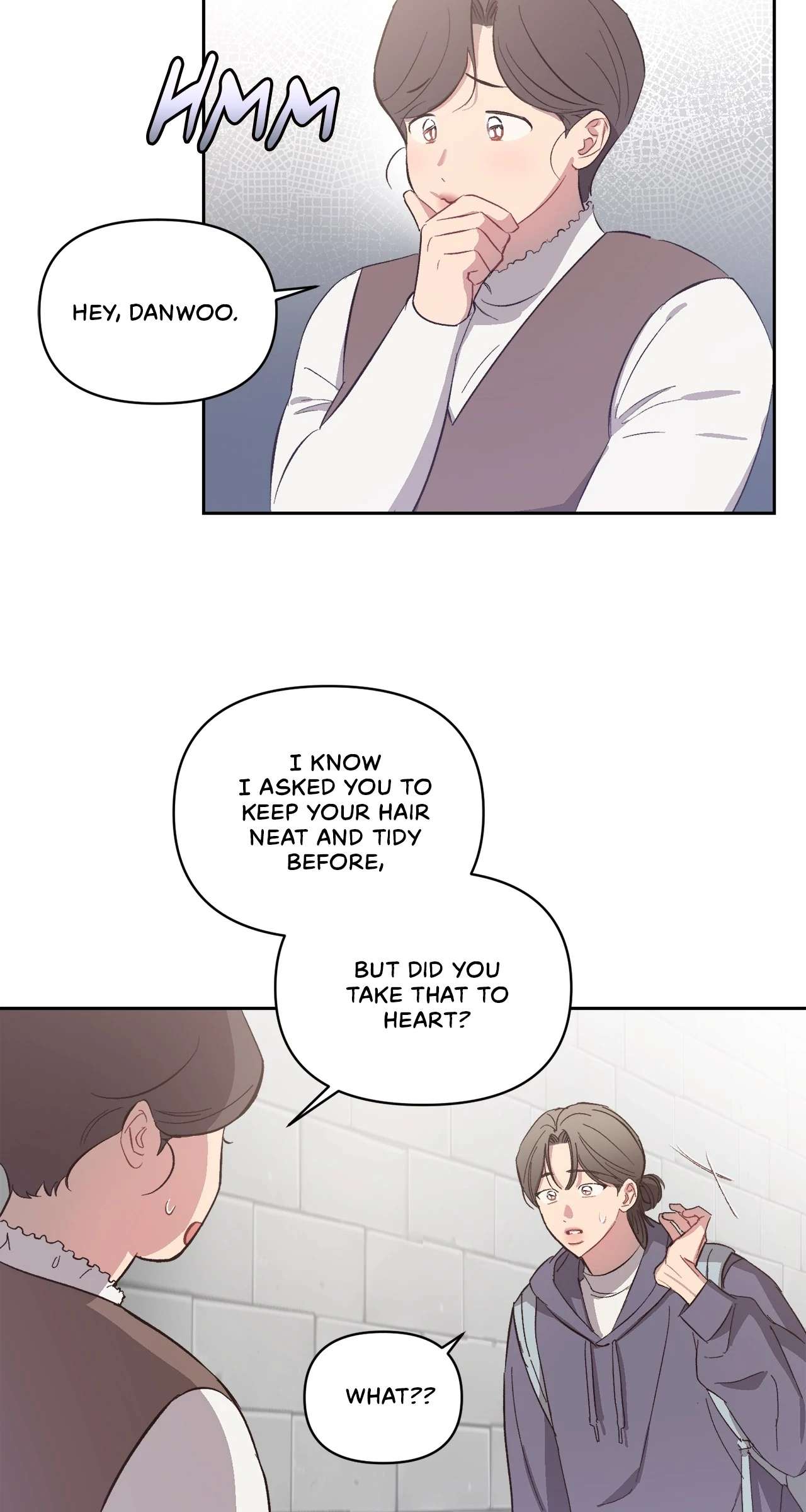 Hair-Raising Desires Chapter 37 page 4 - 
