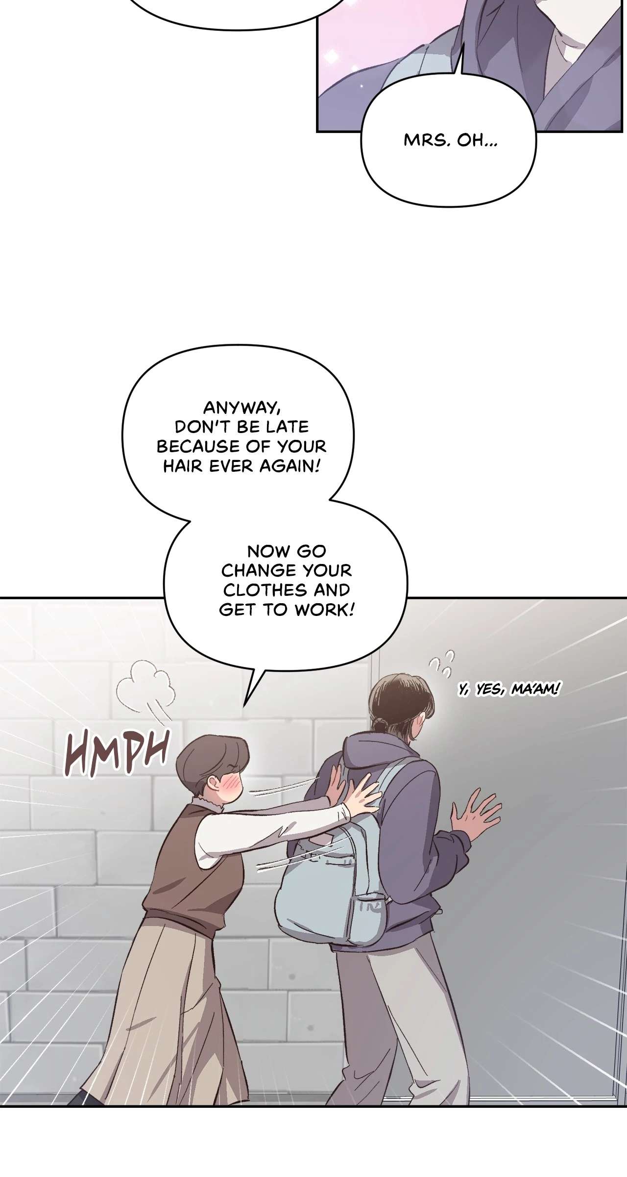 Hair-Raising Desires Chapter 37 page 6 - 