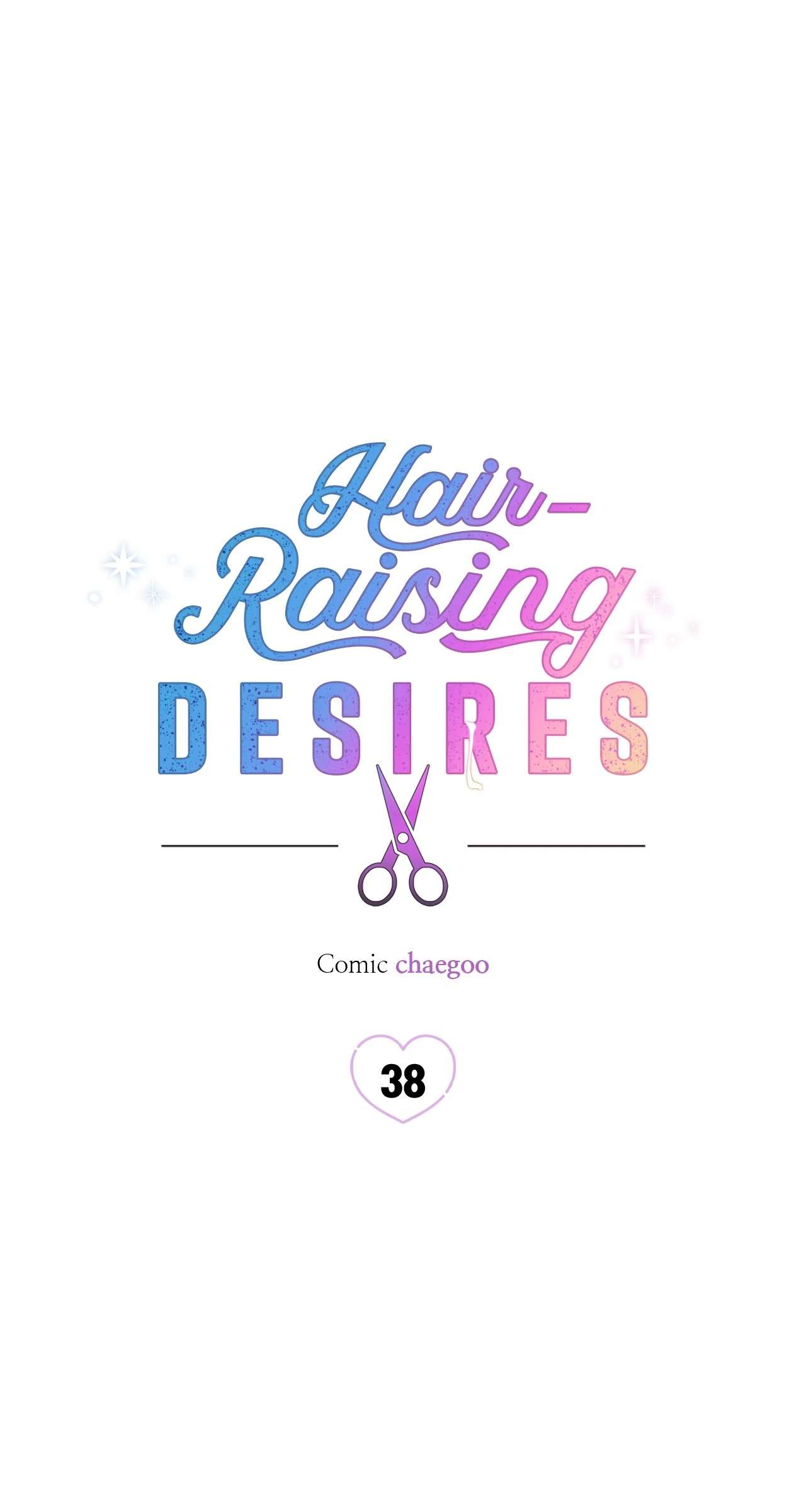 Hair-Raising Desires Chapter 38 page 3 - 