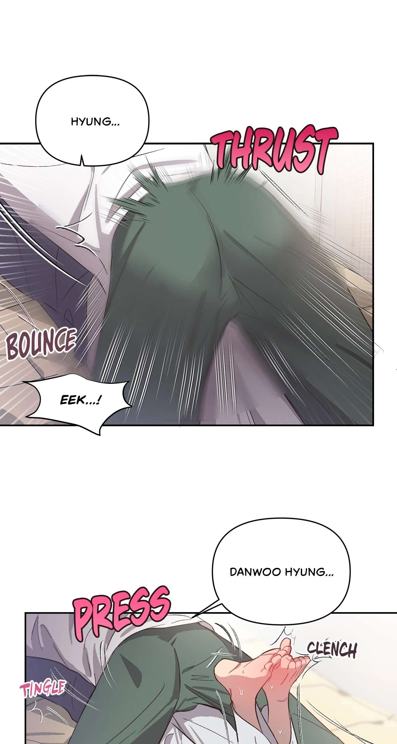 Hair-Raising Desires Chapter 38 page 35 - 