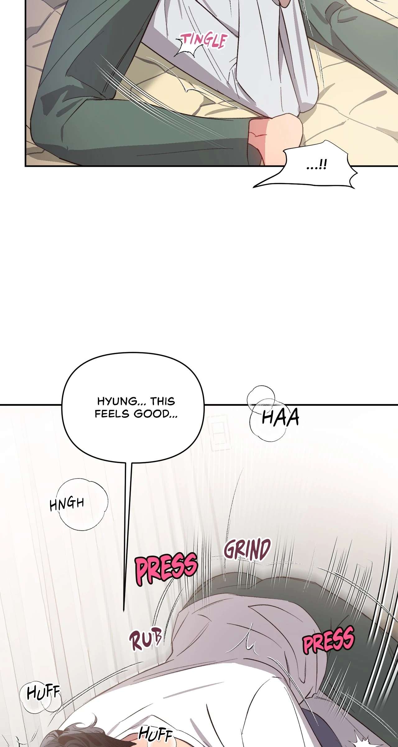 Hair-Raising Desires Chapter 38 page 36 - 