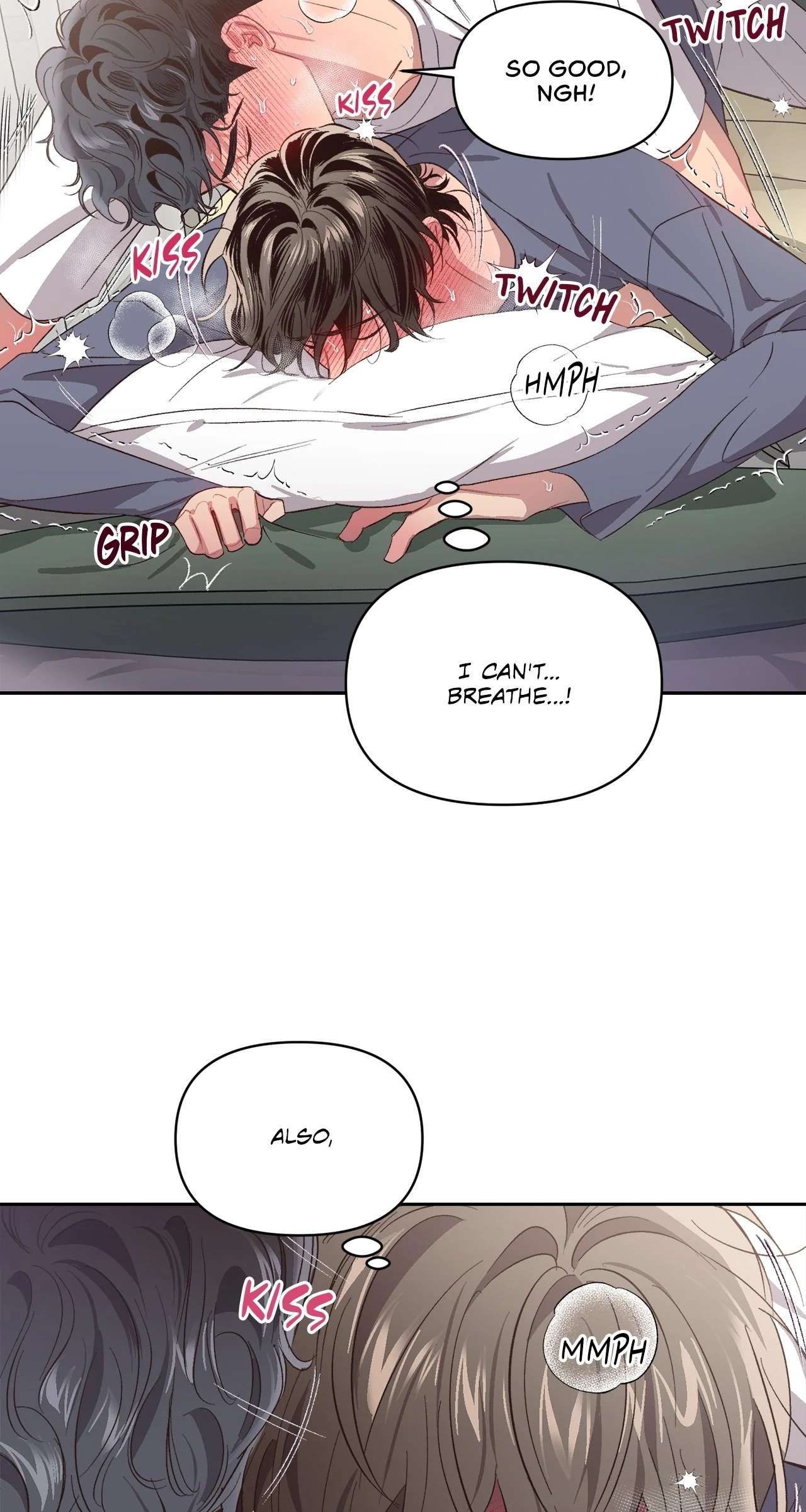 Hair-Raising Desires Chapter 38 page 37 - 