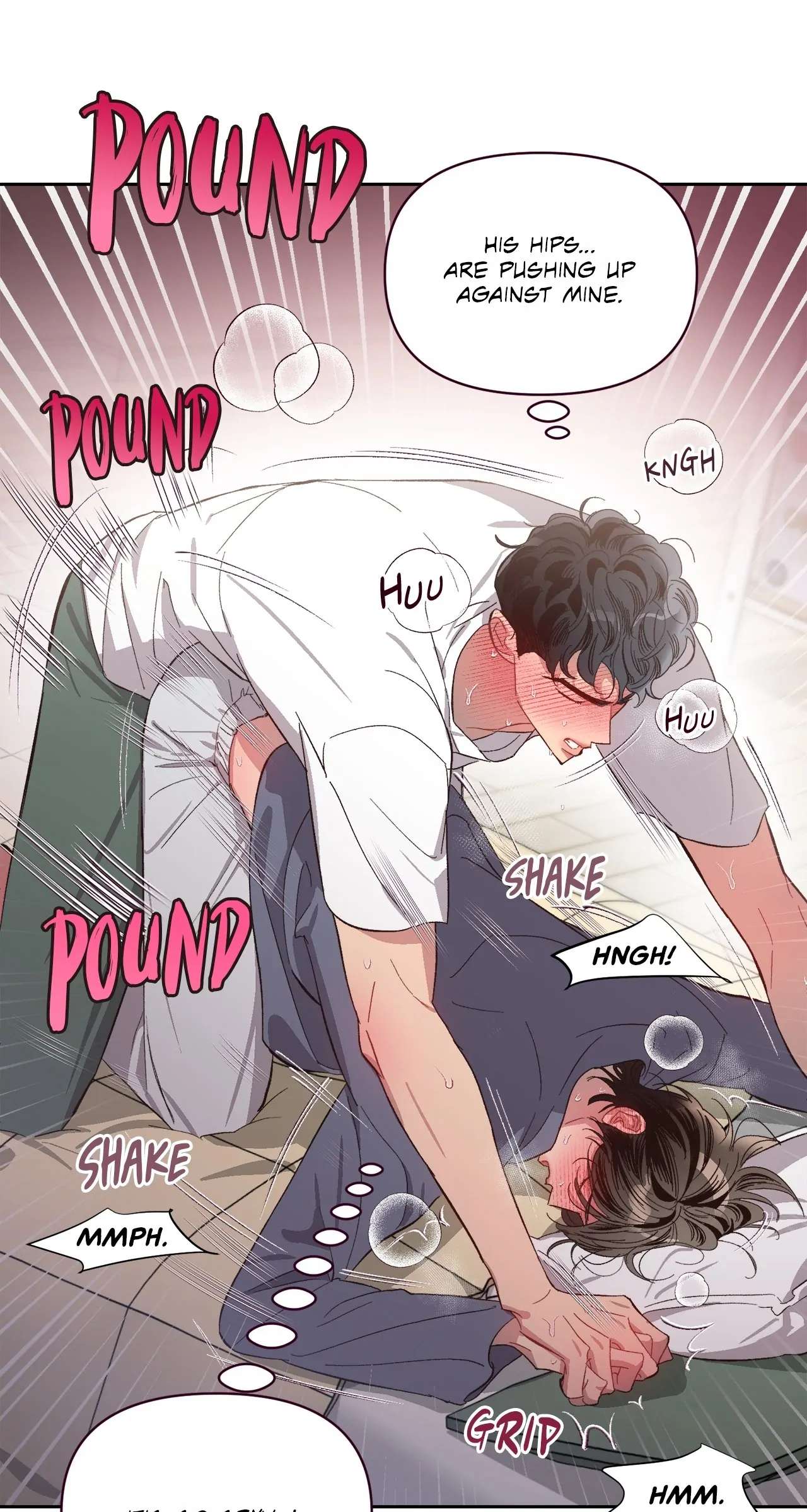 Hair-Raising Desires Chapter 38 page 43 - 
