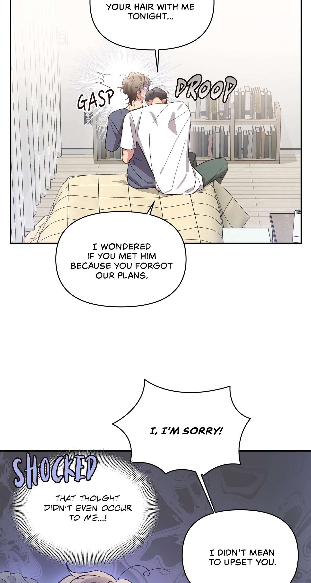 Hair-Raising Desires Chapter 38 page 8 - 